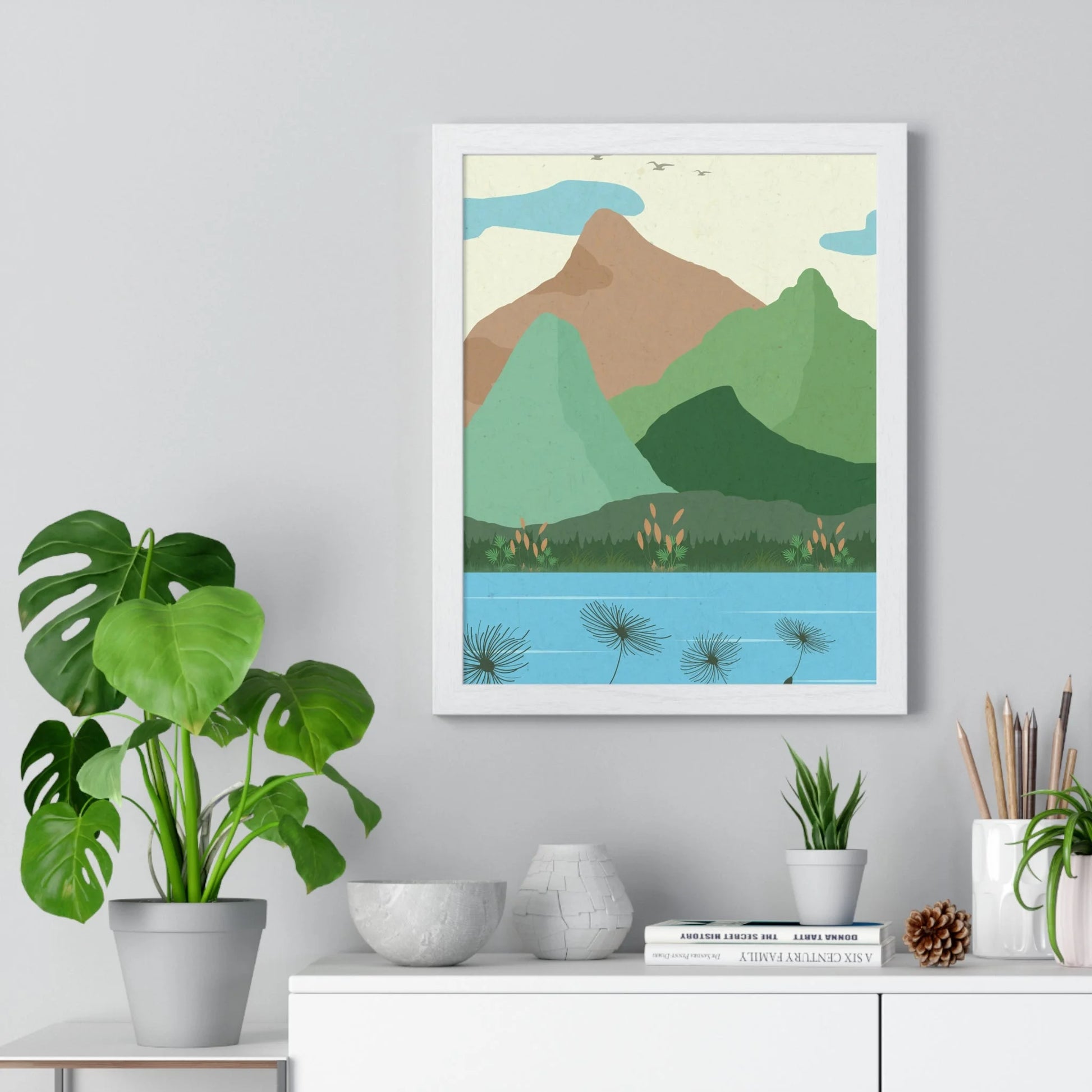 Buy The Best By Artsulli x Color Printify - Vertical Framed Poster - 2025