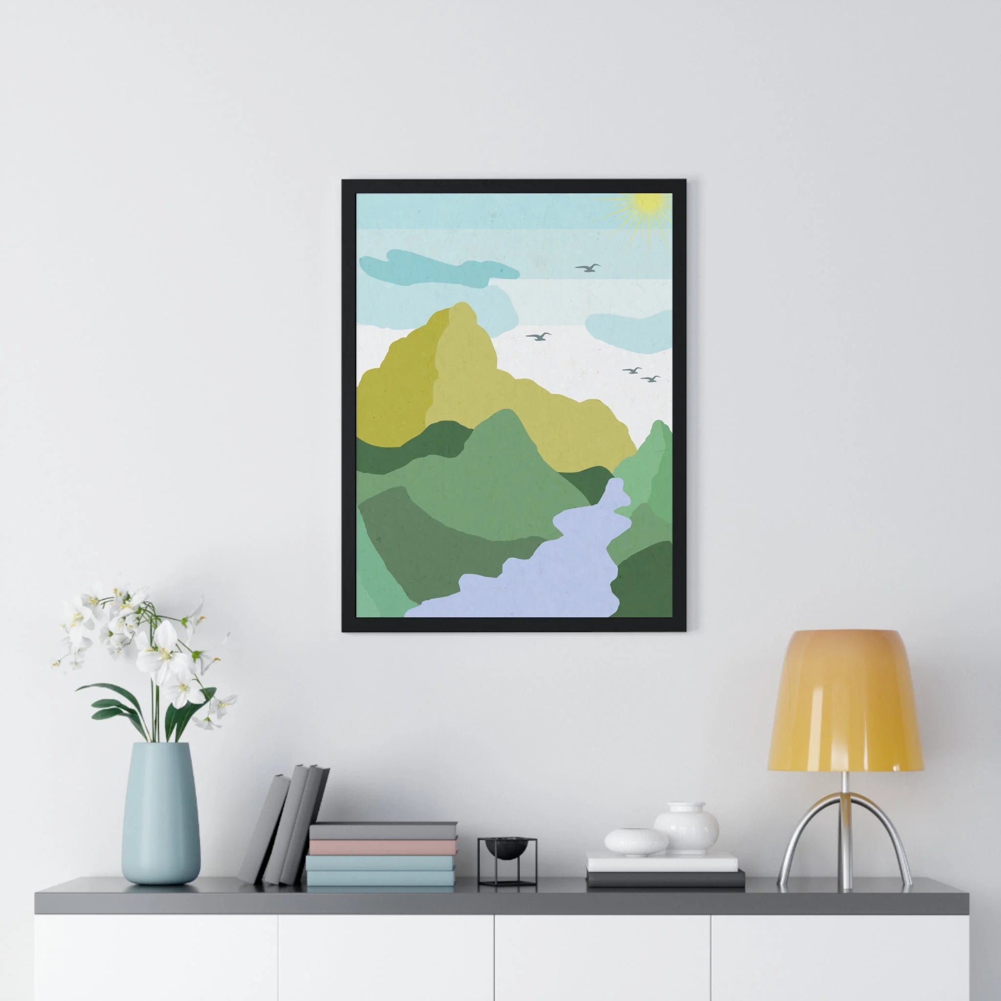 Buy The Best By Artsulli x Color Printify - Vertical Framed Poster - 2025