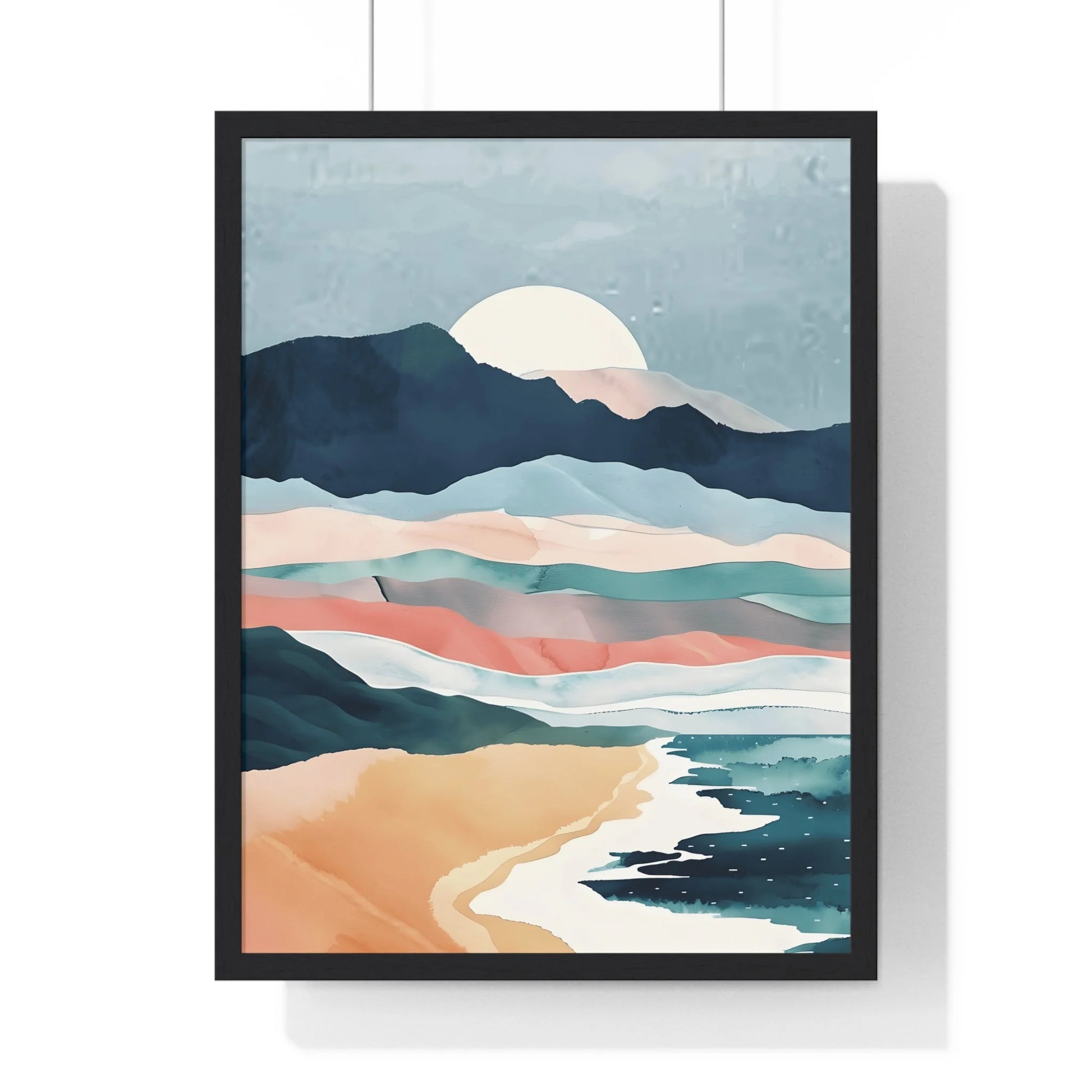 Buy The Best By Artsulli x Color Printify - Vertical Framed Poster - 2025