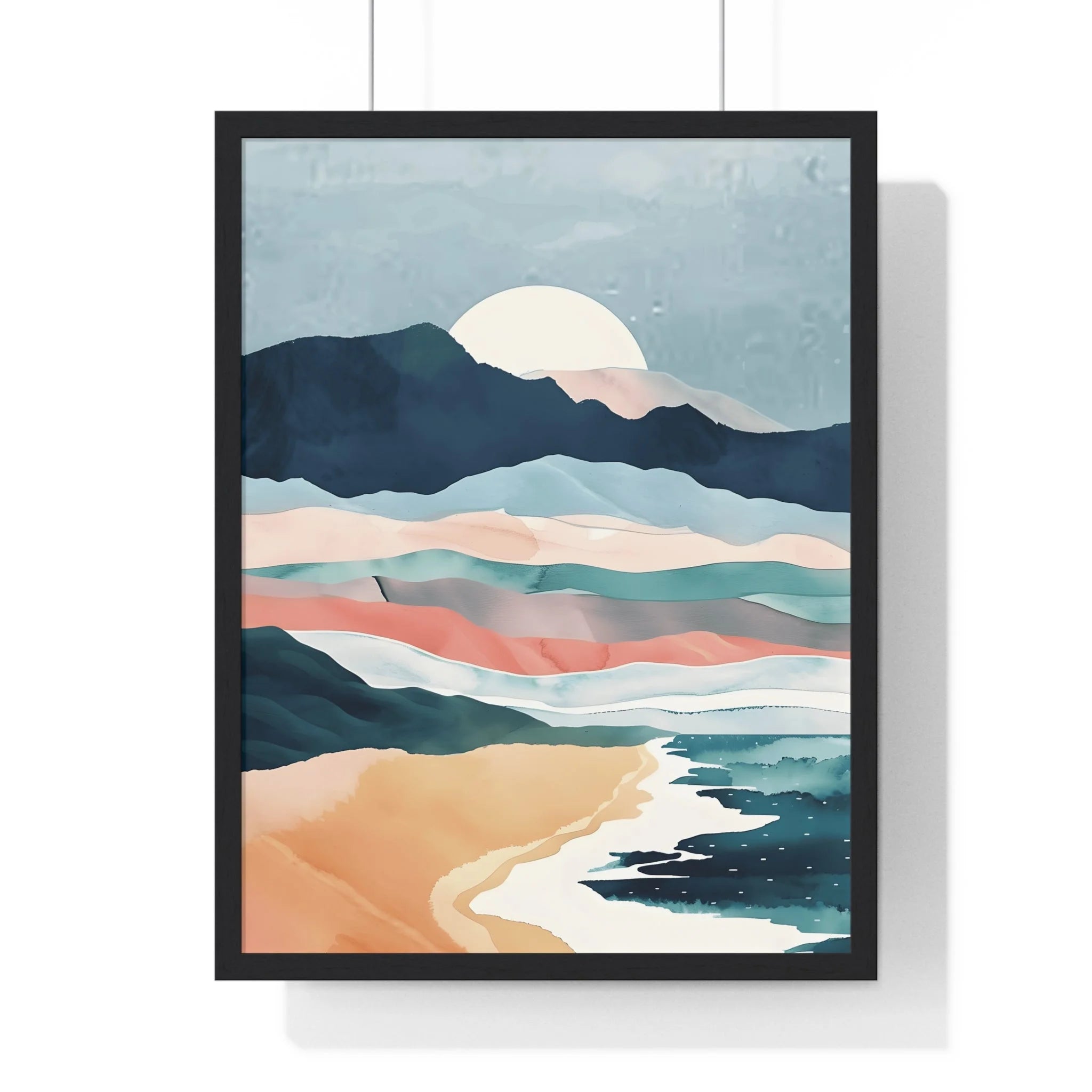 Buy The Best By Artsulli x Color Printify - Vertical Framed Poster - 2025