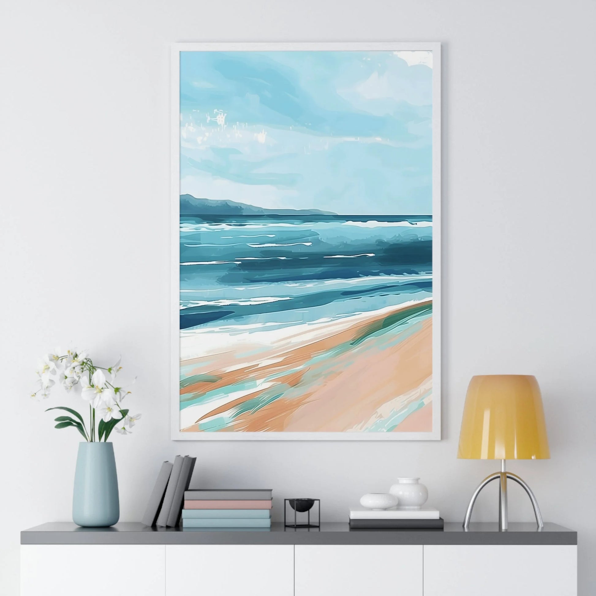 Buy The Best By Artsulli x Color Printify - Vertical Framed Poster - 2025