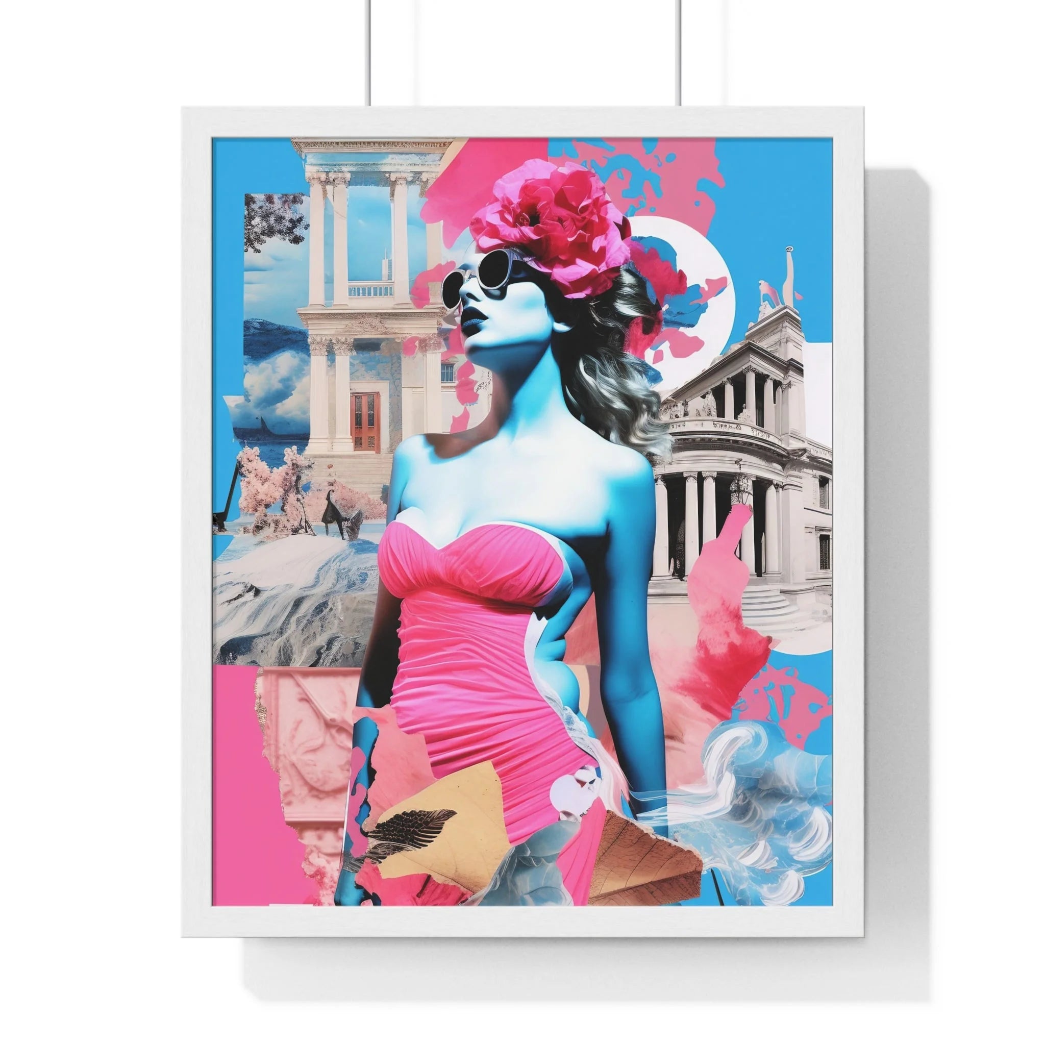 Buy The Best By Artsulli x Color Printify - Vertical Framed Poster - 2025