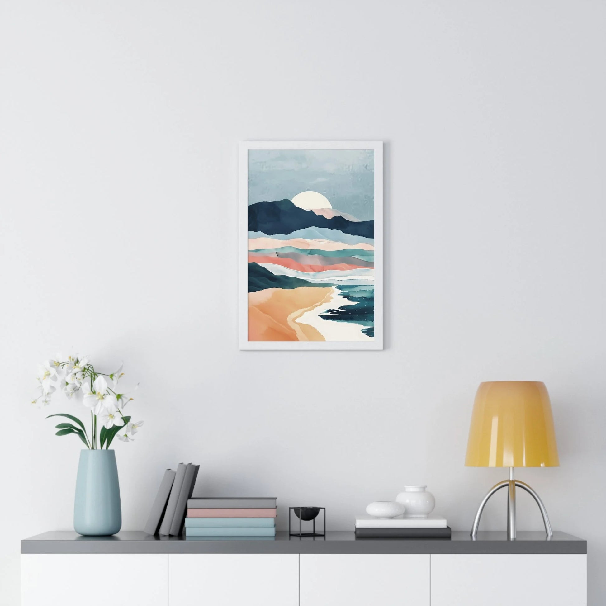 Buy The Best By Artsulli x Color Printify - Vertical Framed Poster - 2025