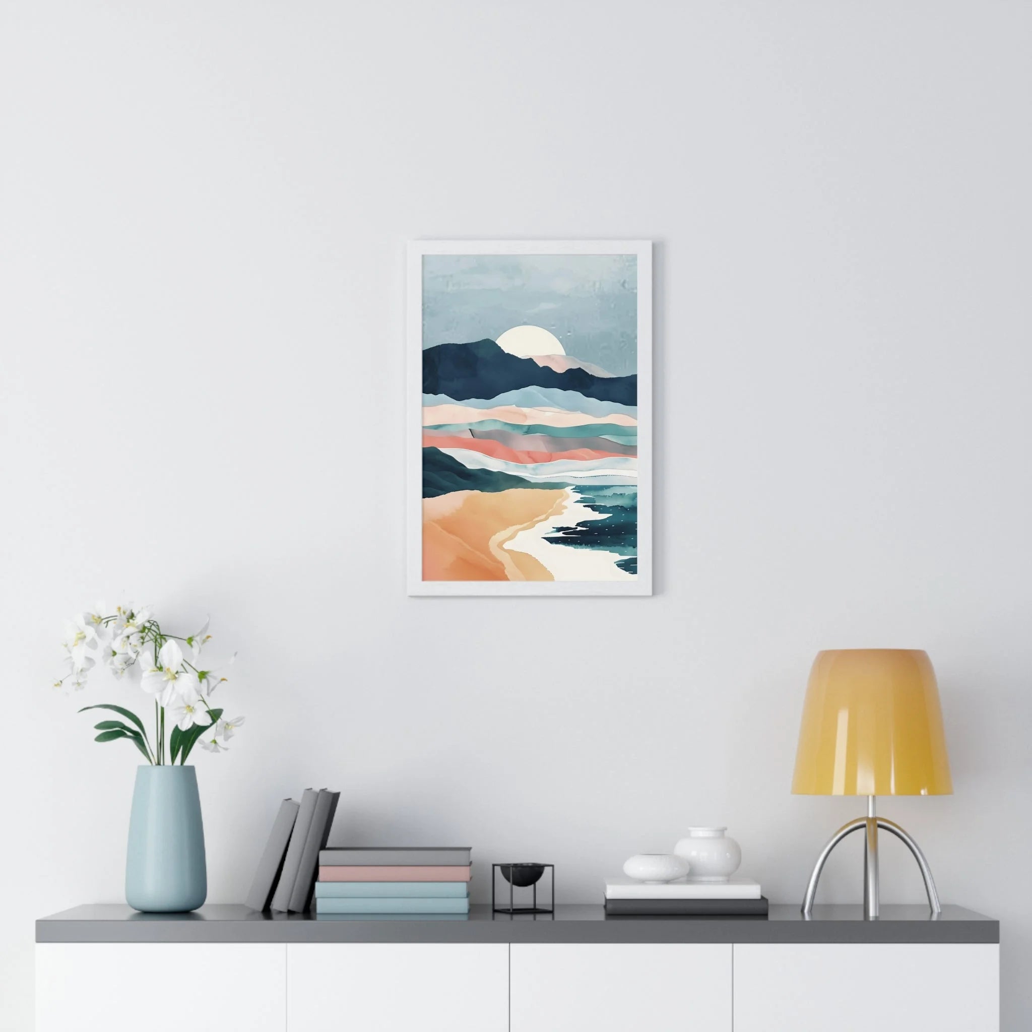 Buy The Best By Artsulli x Color Printify - Vertical Framed Poster - 2025