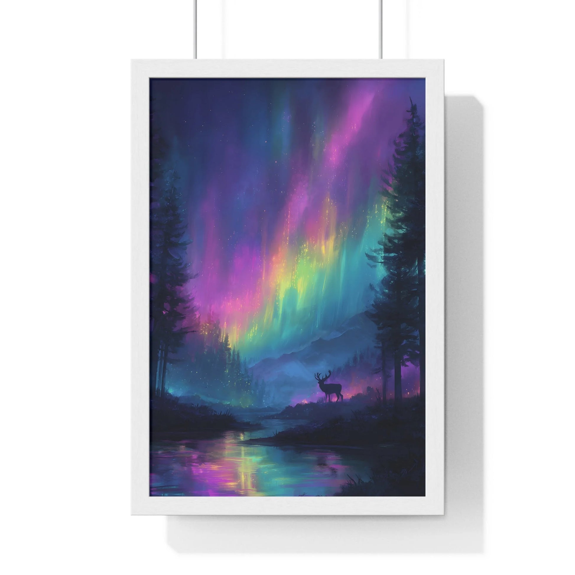 Buy The Best By Artsulli x Color Printify - Vertical Framed Poster - 2025
