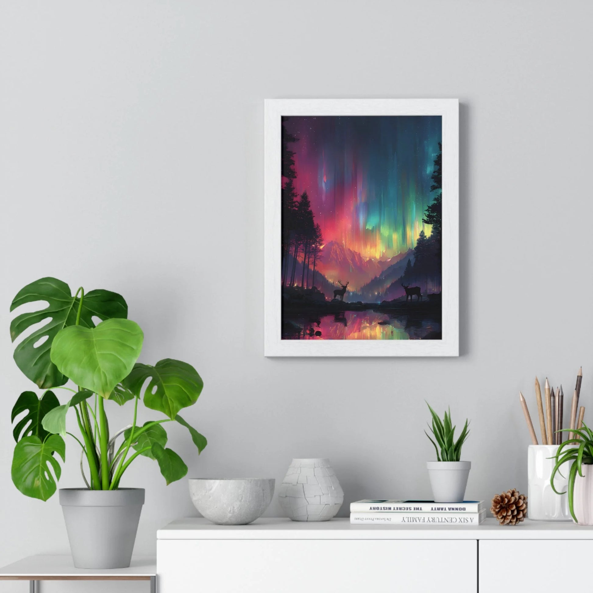 Buy The Best By Artsulli x Color Printify - Vertical Framed Poster - 2025