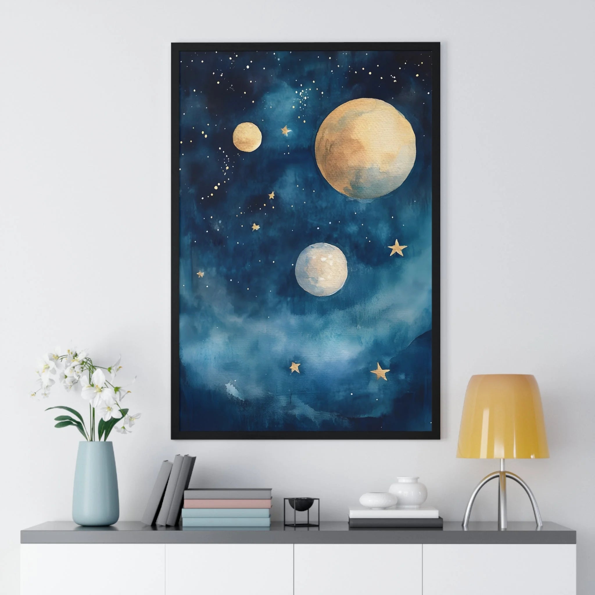 Buy The Best By Artsulli x Color Printify - Vertical Framed Poster - 2025