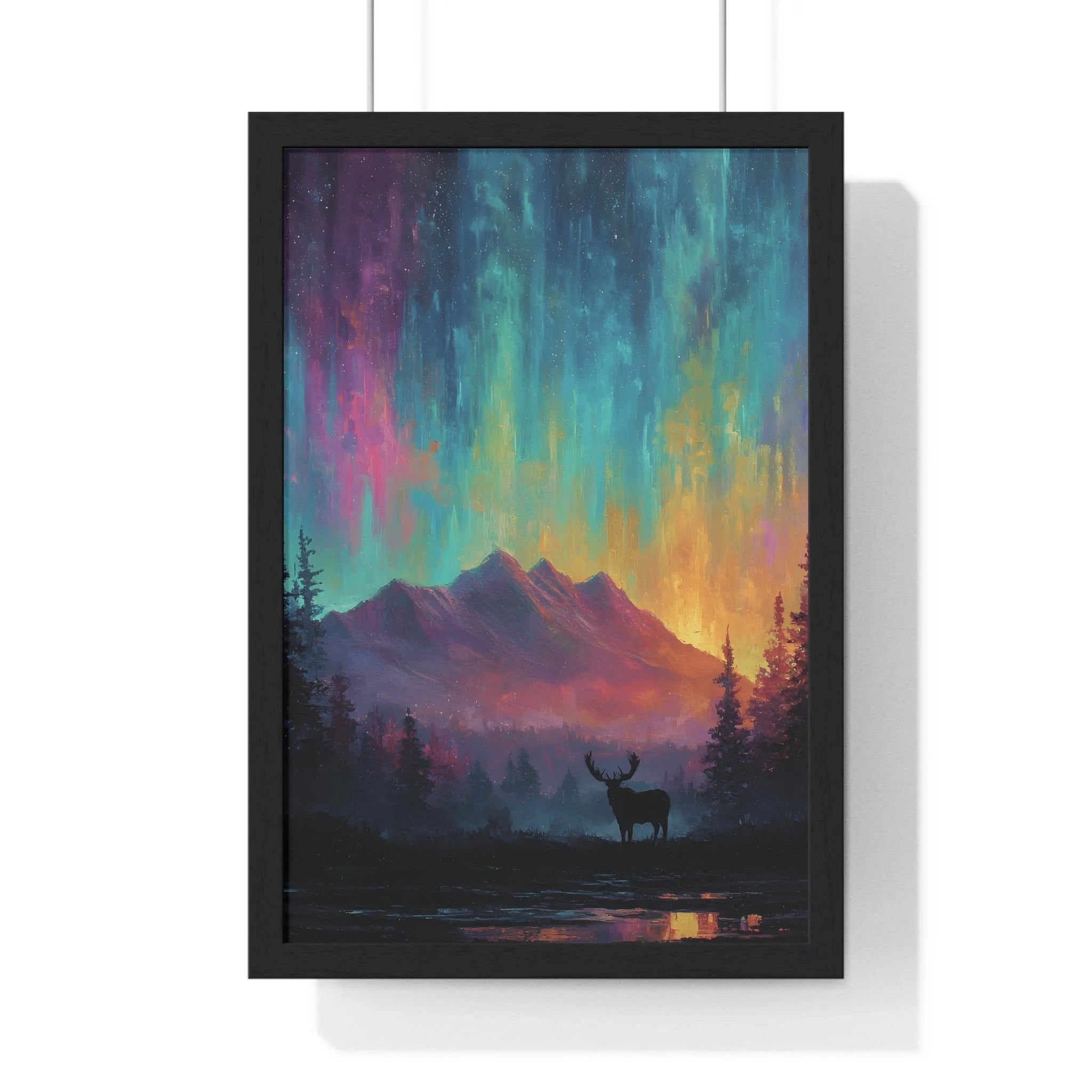 Buy The Best By Artsulli x Color Printify - Vertical Framed Poster - 2025
