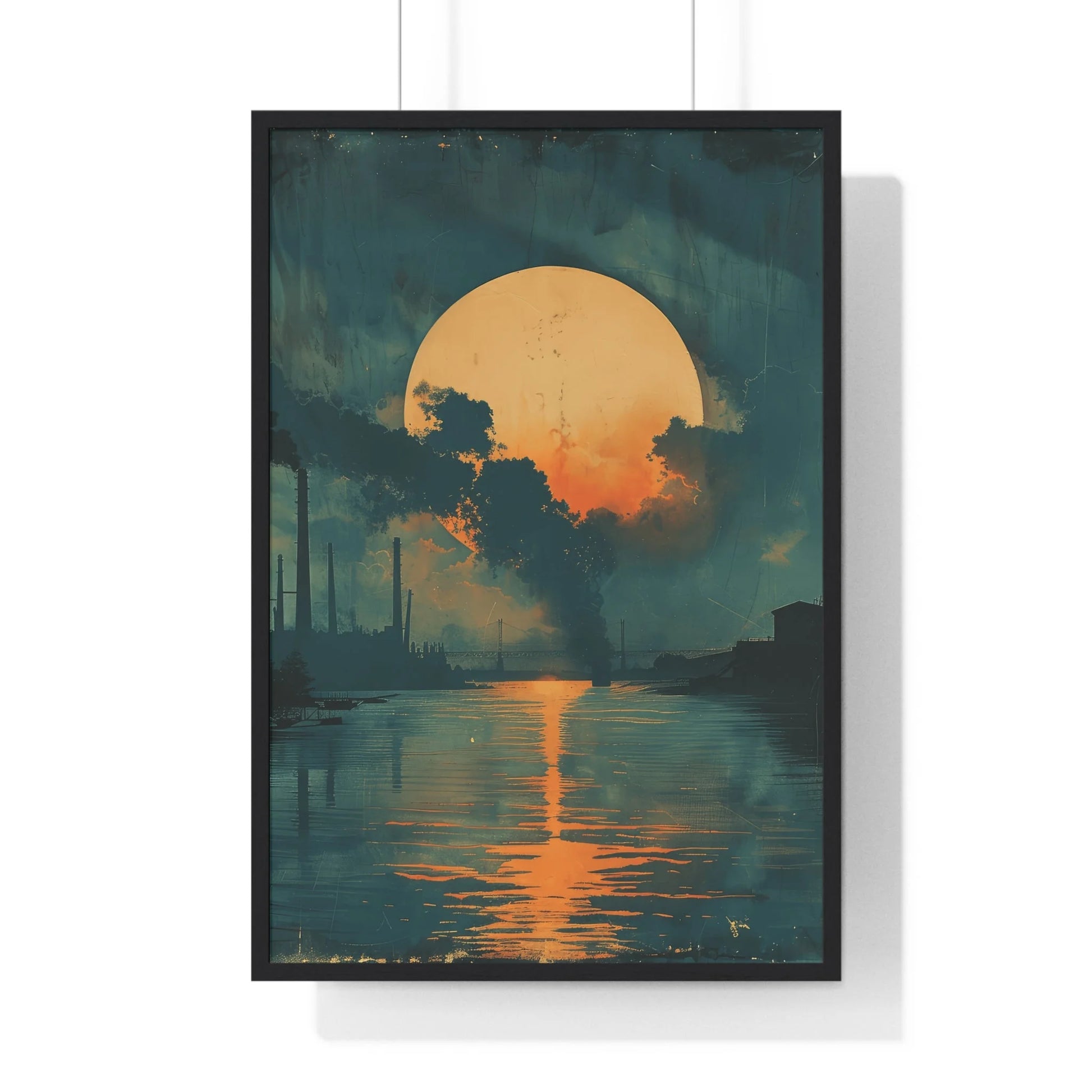 Buy The Best By Artsulli x Color Printify - Vertical Framed Poster - 2025