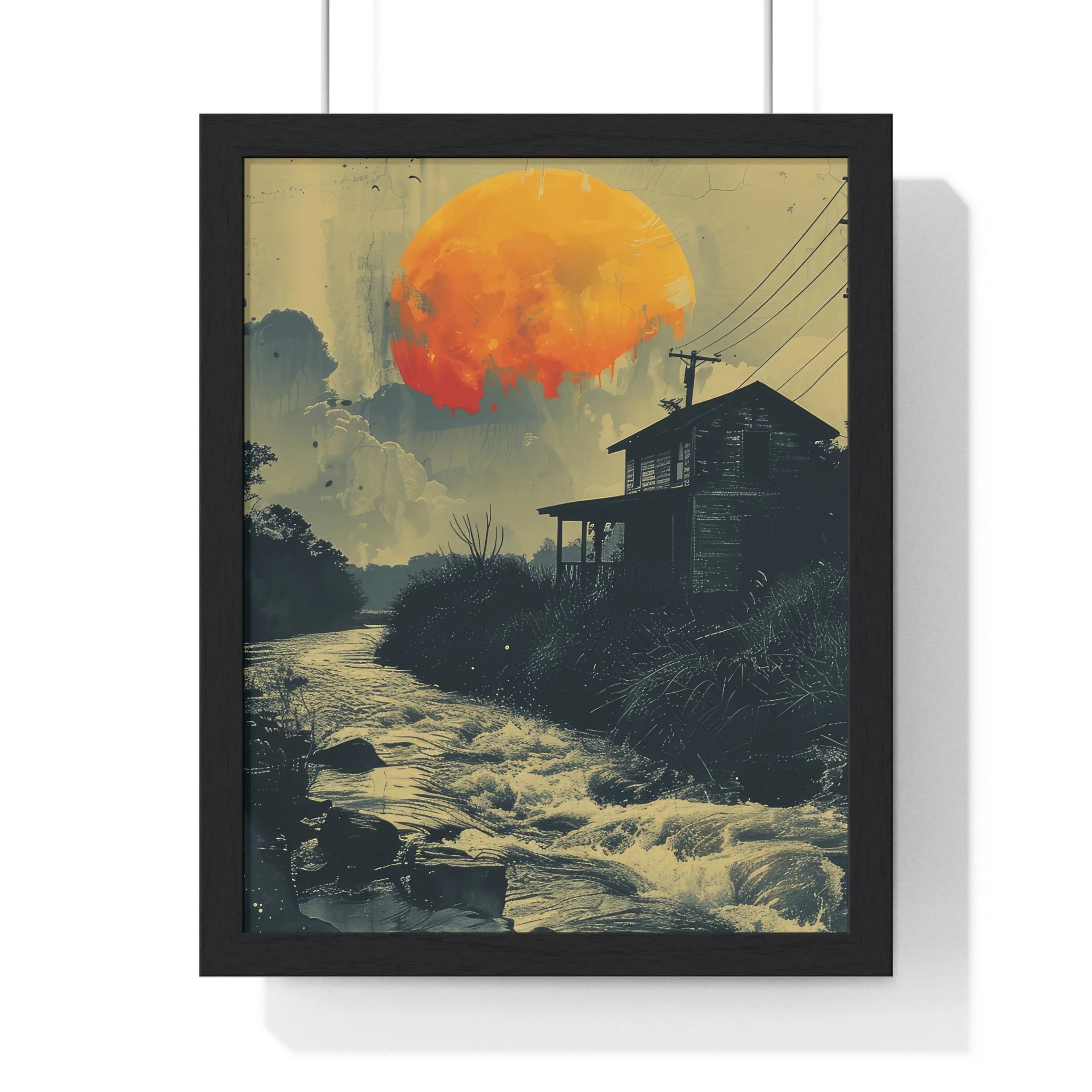 Buy The Best By Artsulli x Color Printify - Vertical Framed Poster - 2025