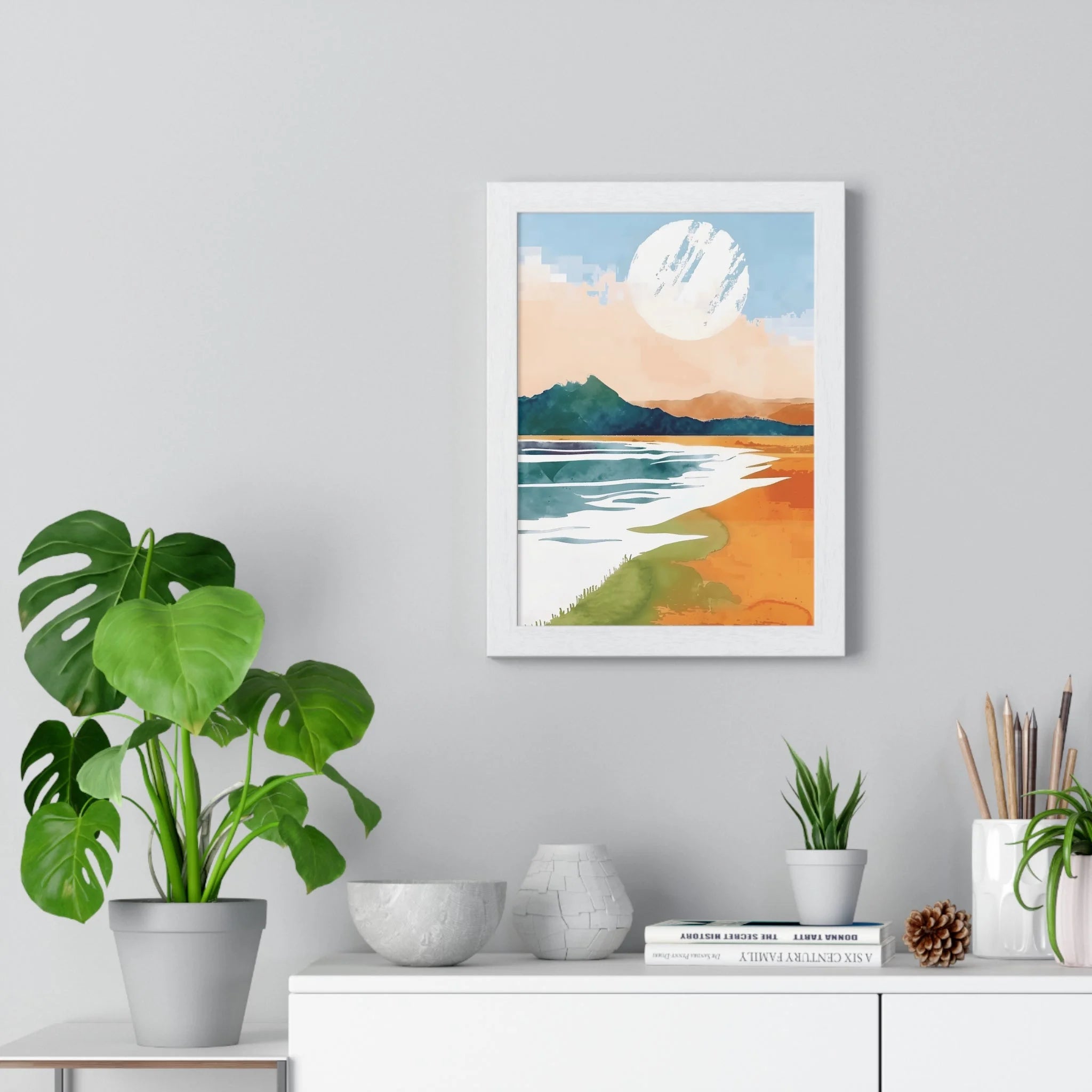 Buy The Best By Artsulli x Color Printify - Vertical Framed Poster - 2025