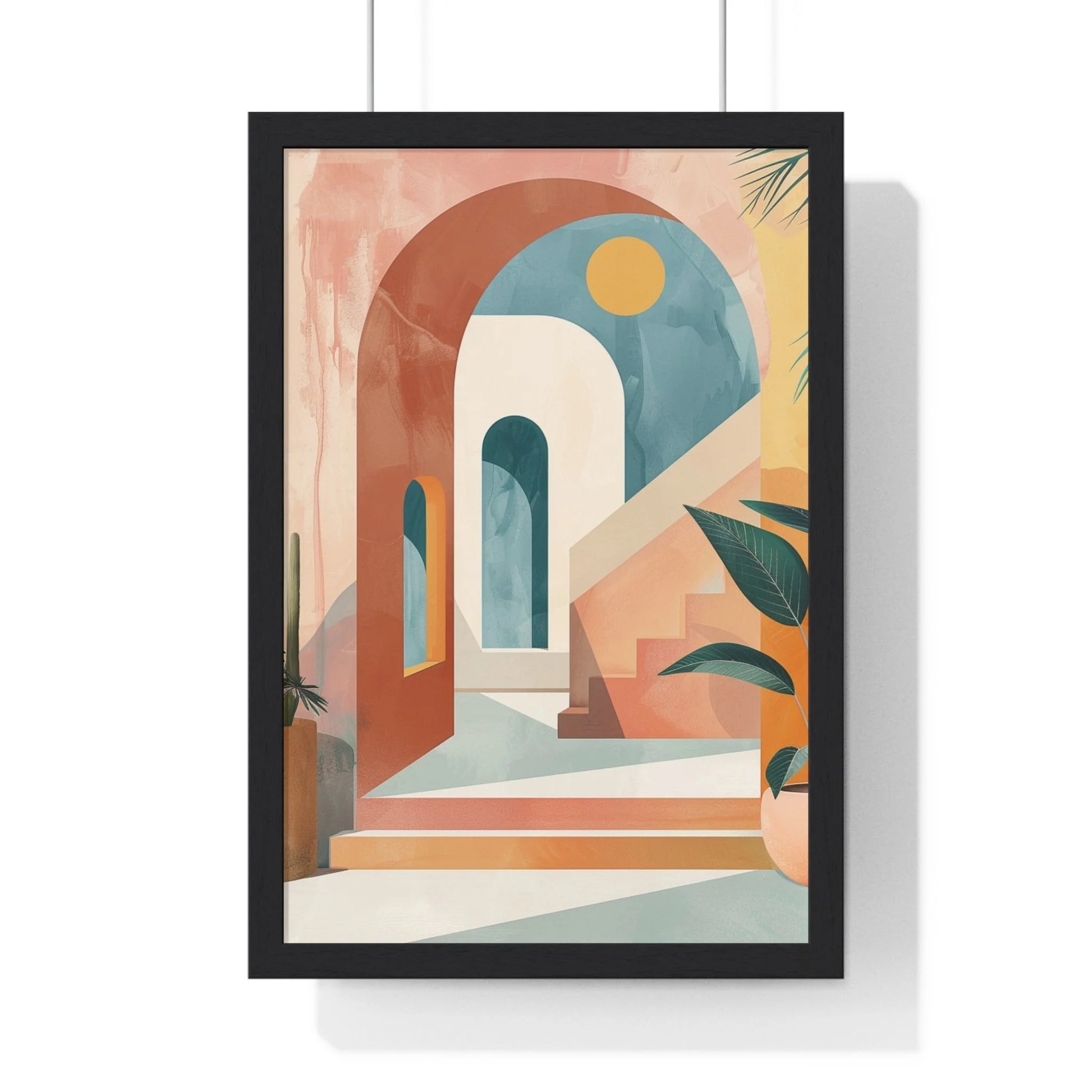 Buy The Best By Artsulli x Color Printify - Vertical Framed Poster - 2025