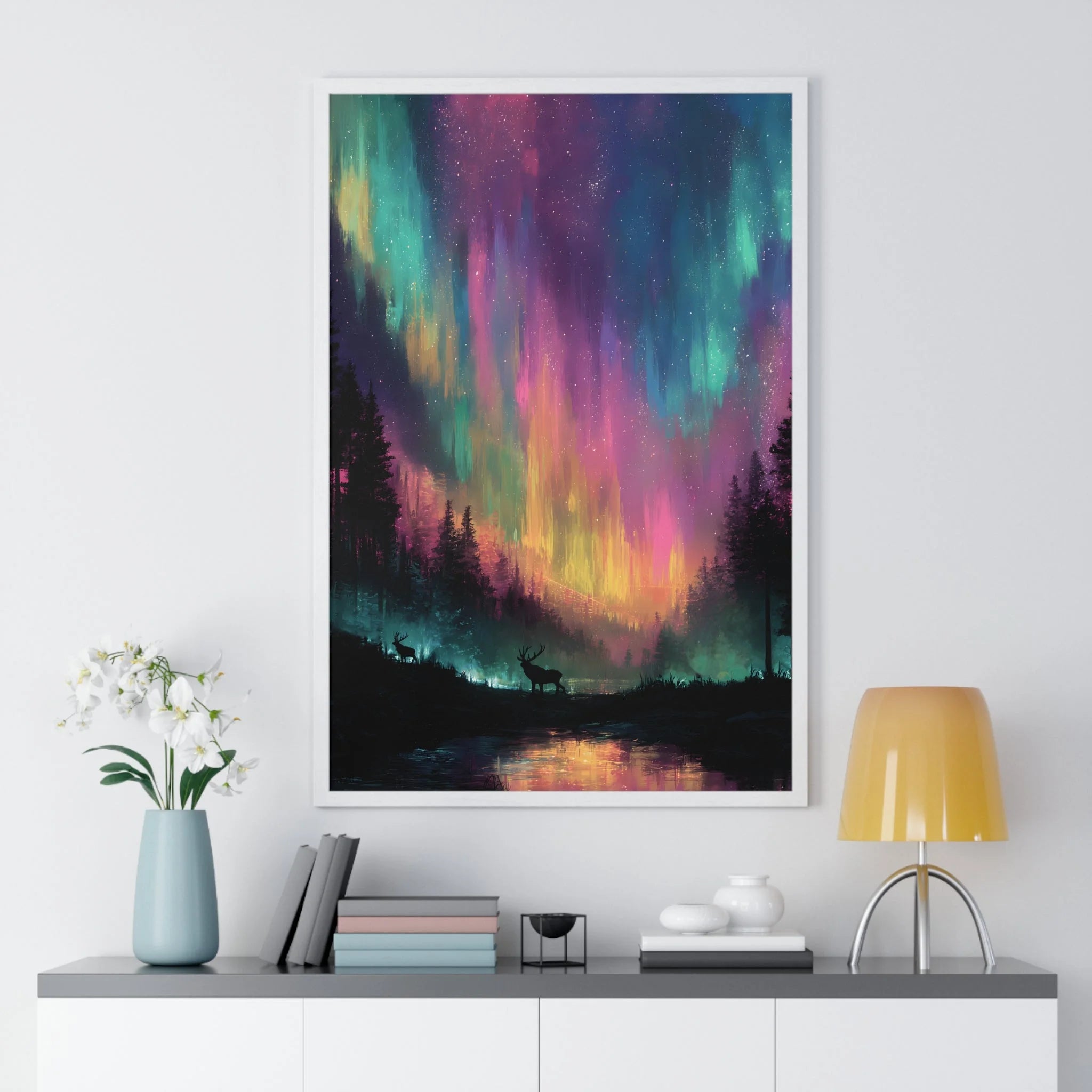 Buy The Best By Artsulli x Color Printify - Vertical Framed Poster - 2025
