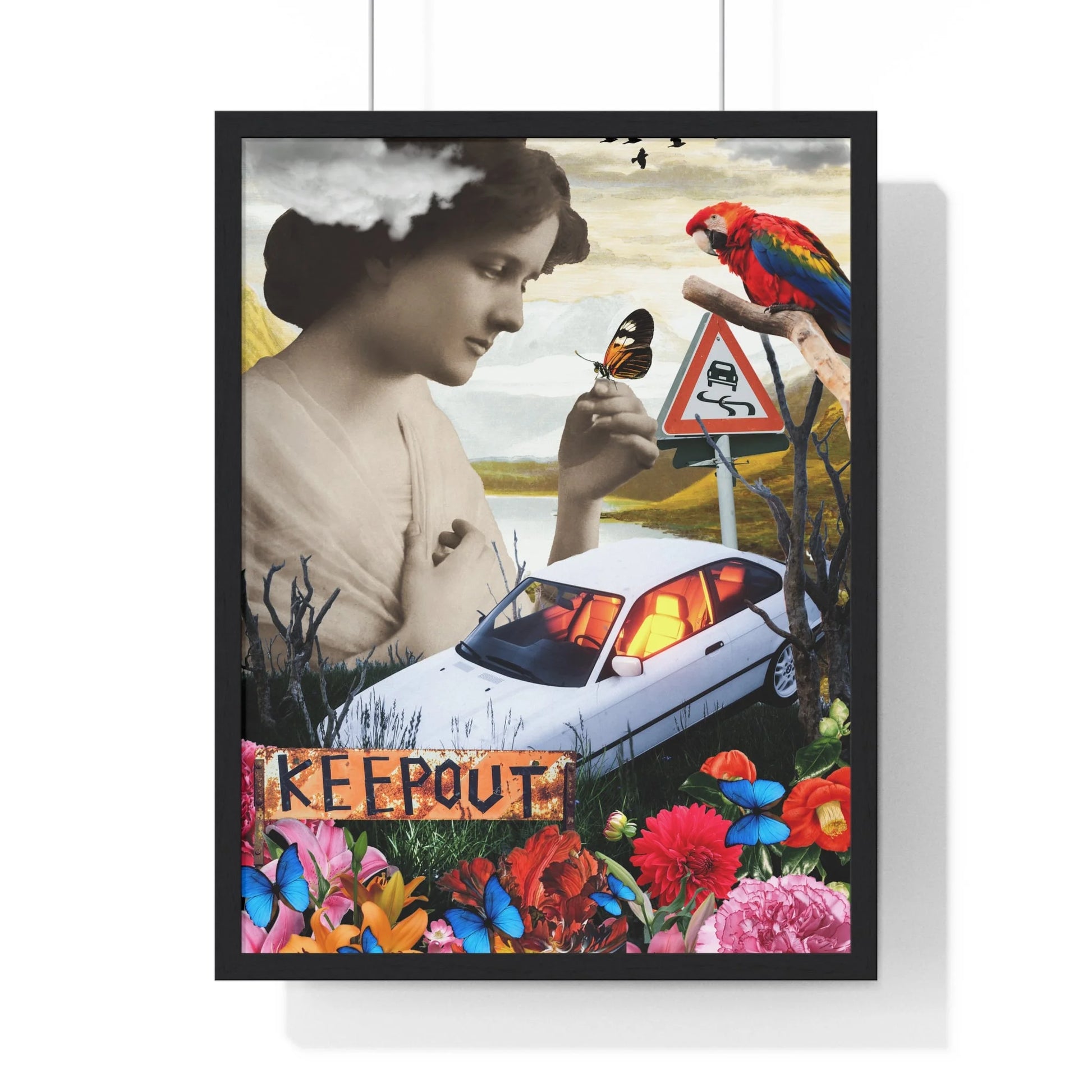 Buy The Best By Artsulli x Color Printify - Vertical Framed Poster - 2025