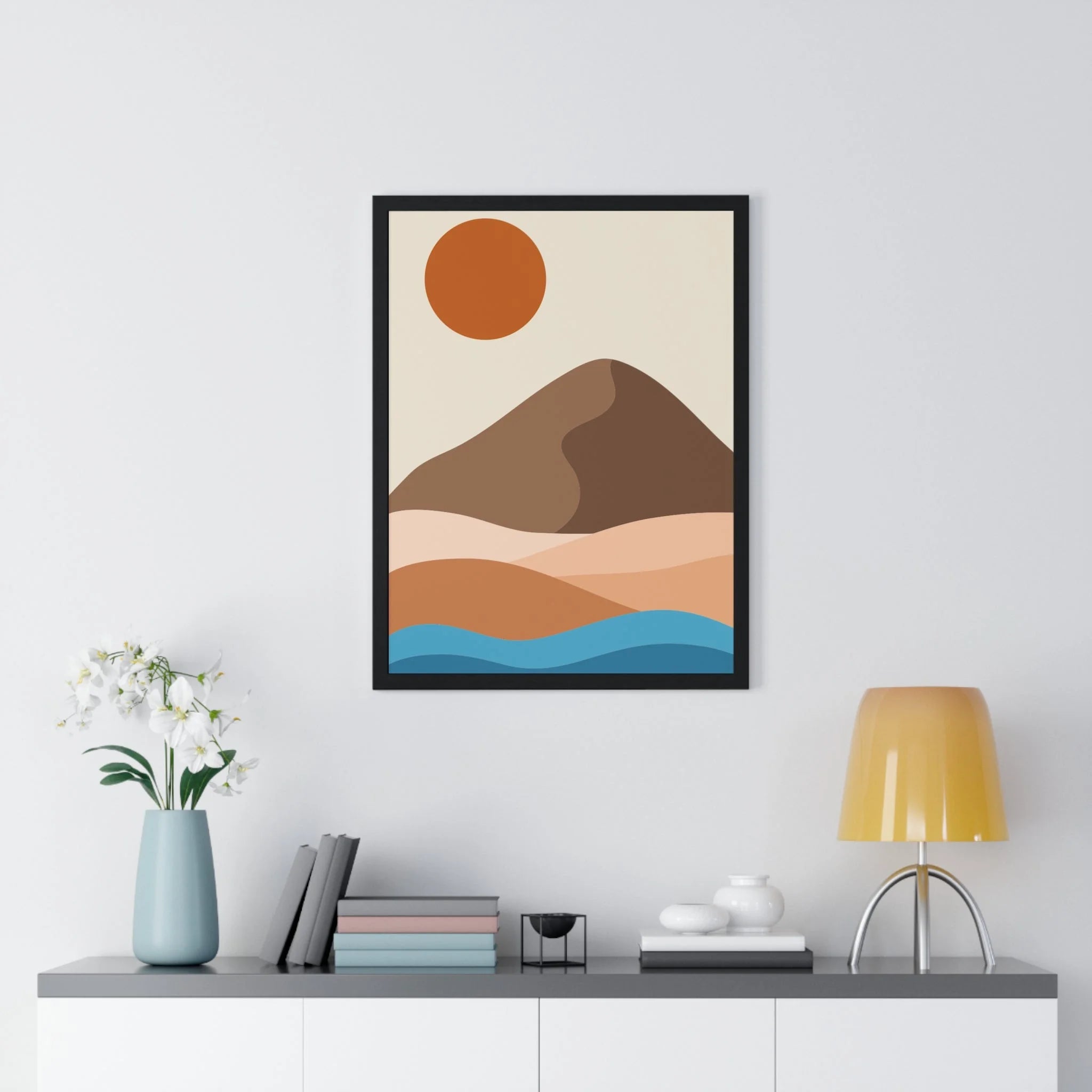 Buy The Best By Artsulli x Color Printify - Vertical Framed Poster - 2025