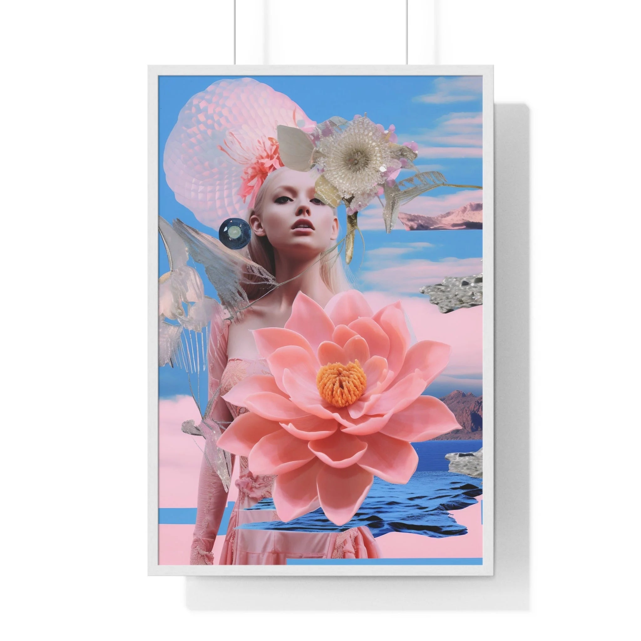 Buy The Best By Artsulli x Color Printify - Vertical Framed Poster - 2025