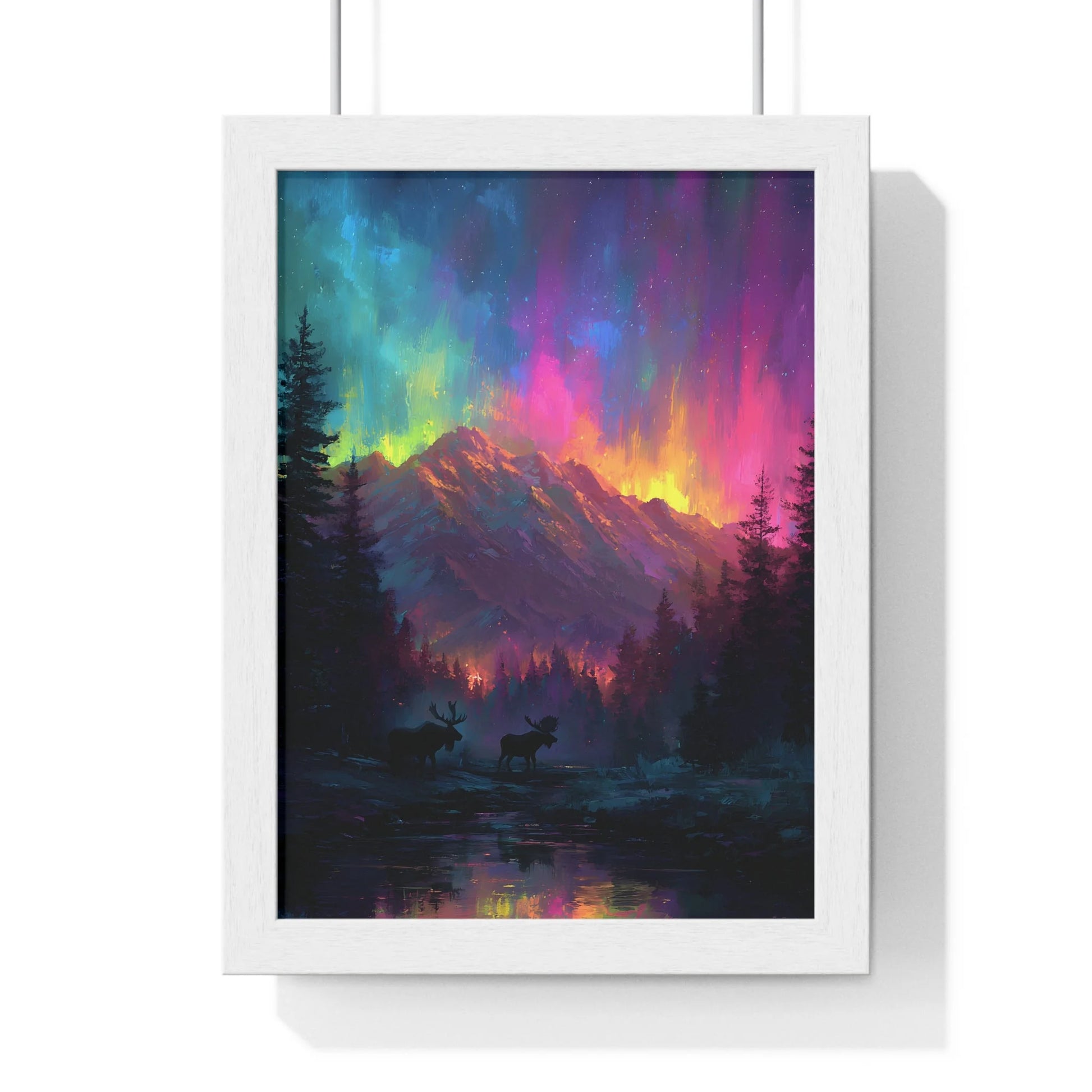 Buy The Best By Artsulli x Color Printify - Vertical Framed Poster - 2025