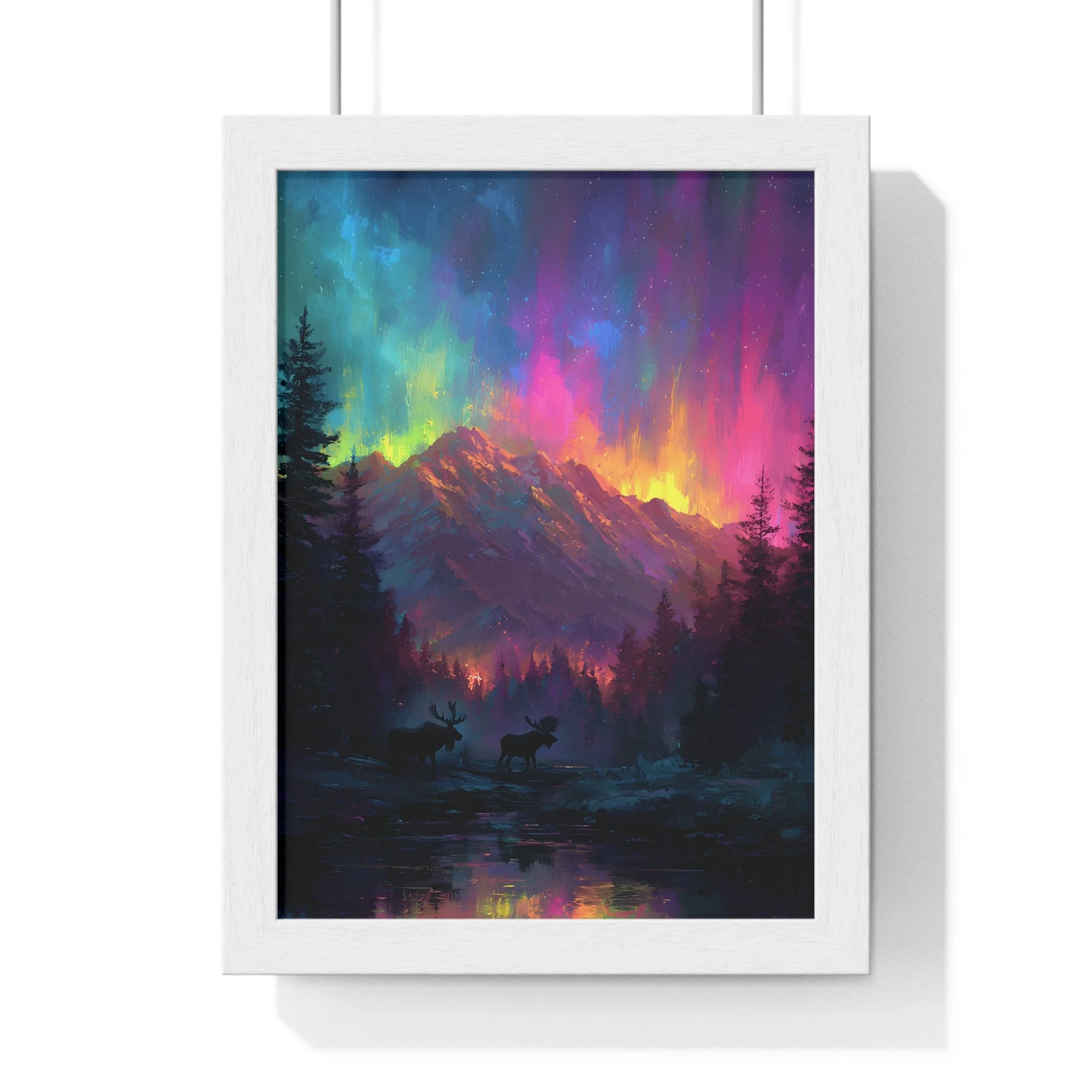 Buy The Best By Artsulli x Color Printify - Vertical Framed Poster - 2025