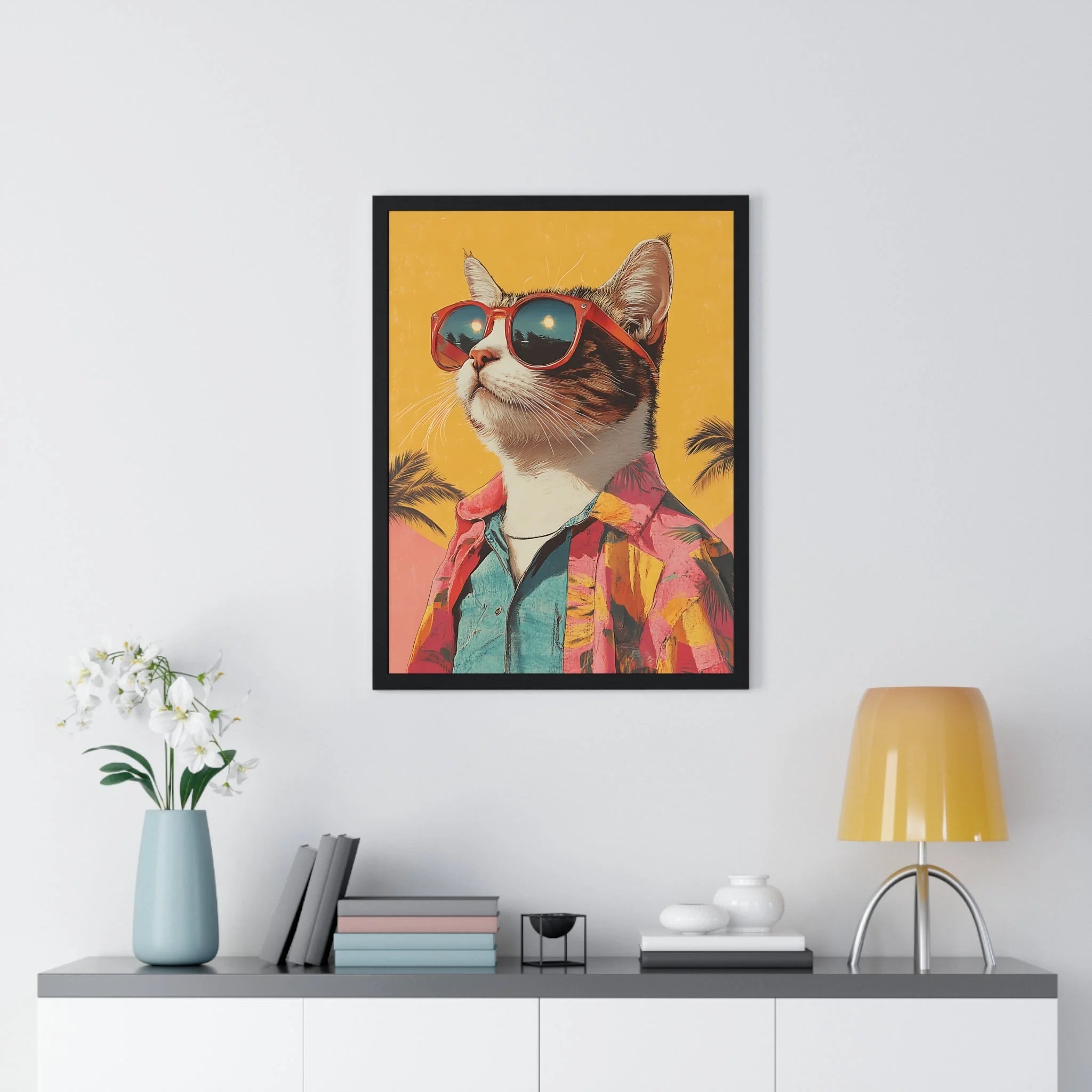 Buy The Best By Artsulli x Color Printify - Vertical Framed Poster - 2025
