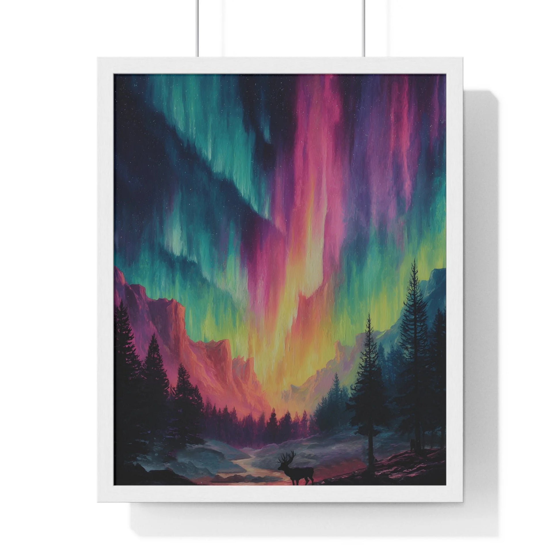 Buy The Best By Artsulli x Color Printify - Vertical Framed Poster - 2025