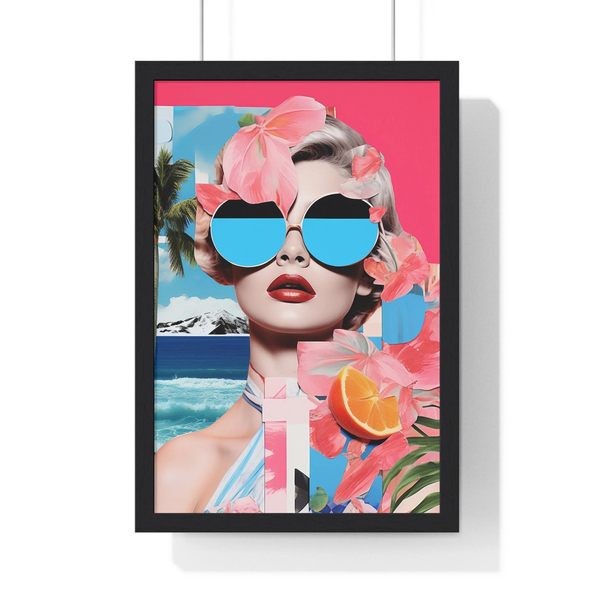 Buy The Best By Artsulli x Color Printify - Vertical Framed Poster - 2025
