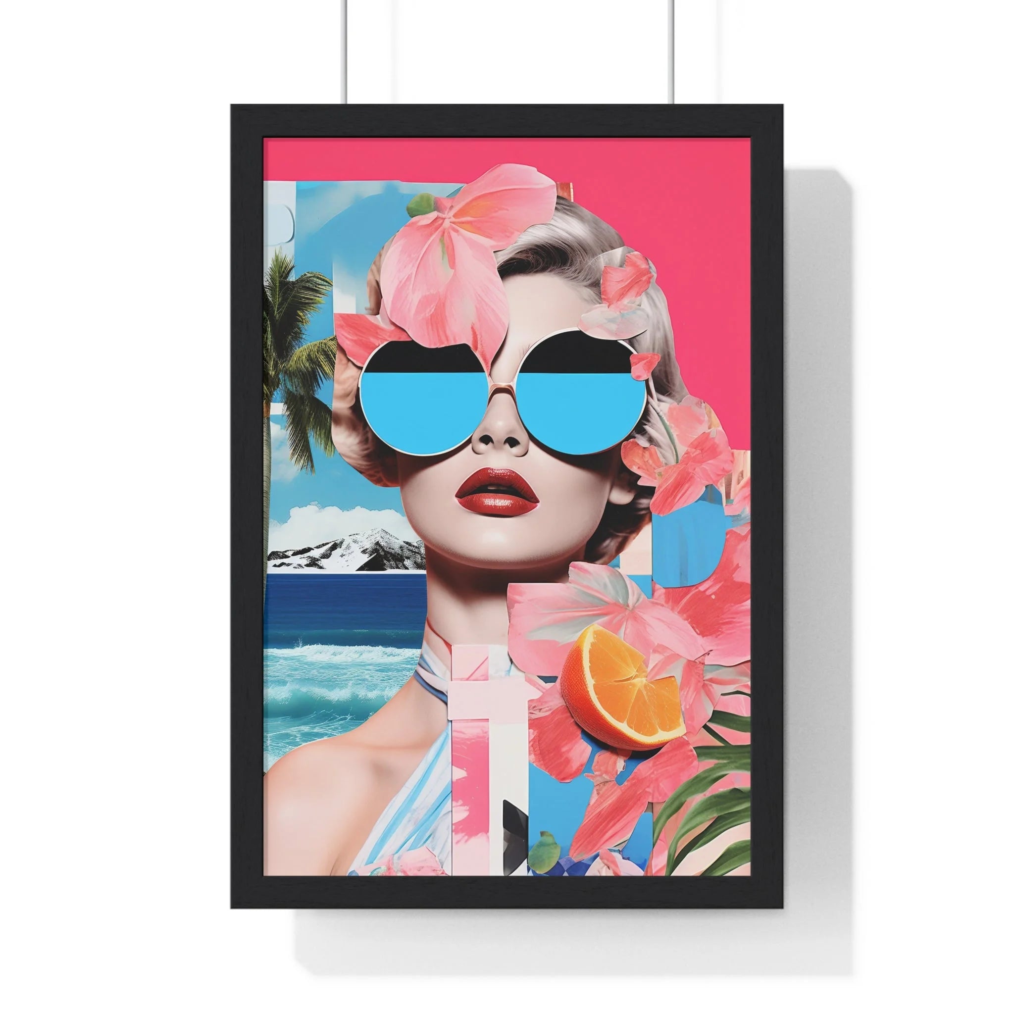 Buy The Best By Artsulli x Color Printify - Vertical Framed Poster - 2025
