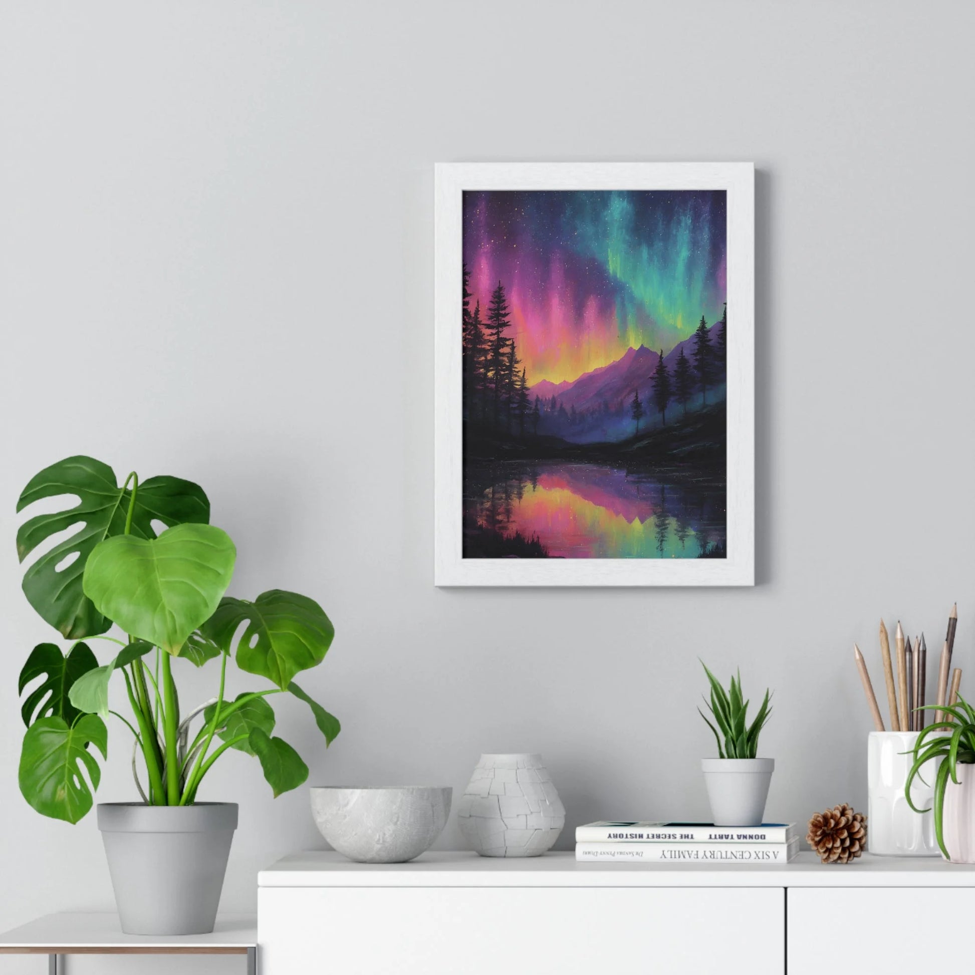 Buy The Best By Artsulli x Color Printify - Vertical Framed Poster - 2025