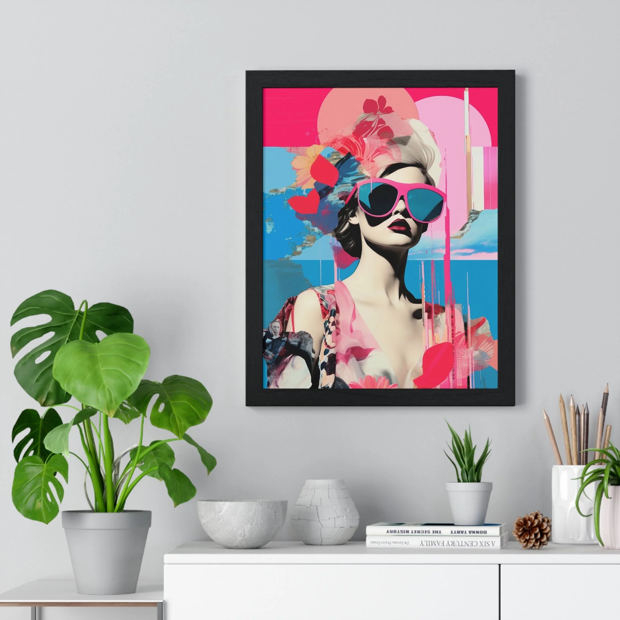 Buy The Best By Artsulli x Color Printify - Vertical Framed Poster - 2025