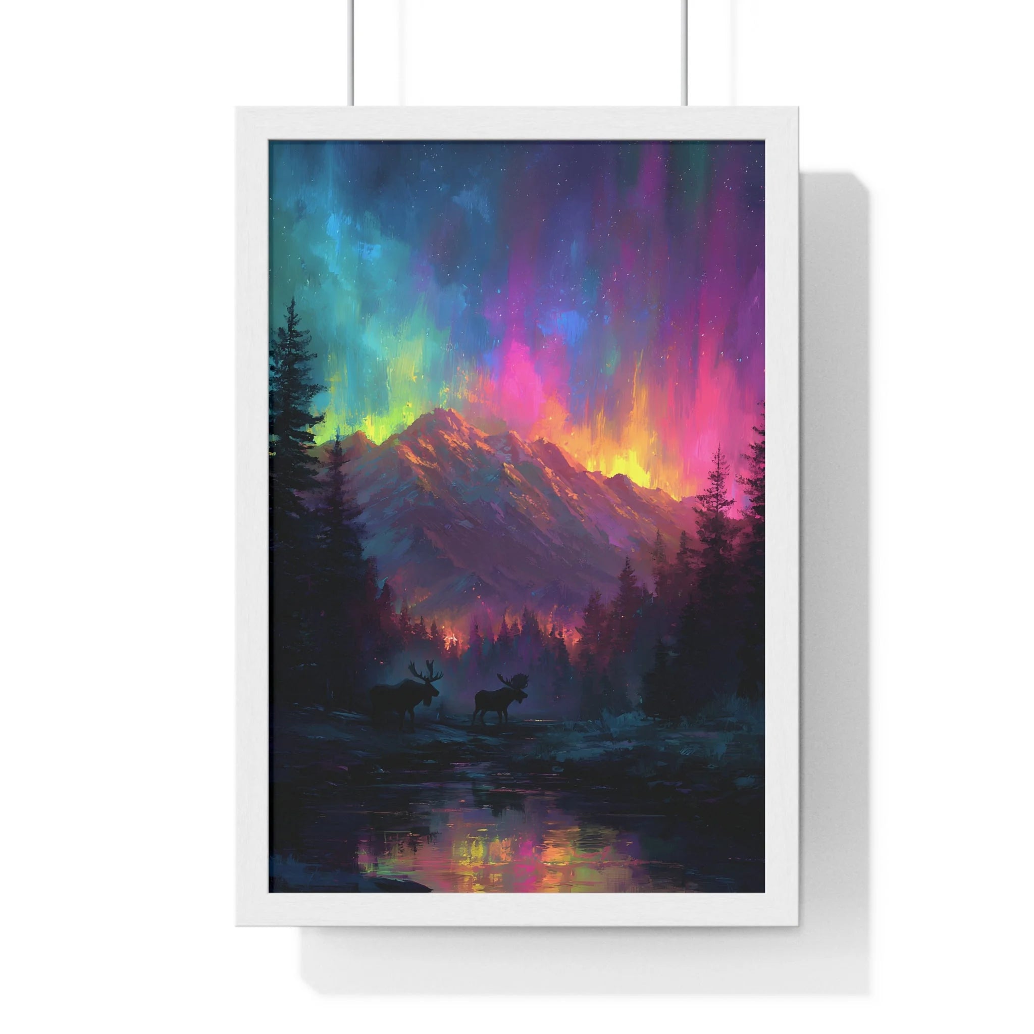 Buy The Best By Artsulli x Color Printify - Vertical Framed Poster - 2025