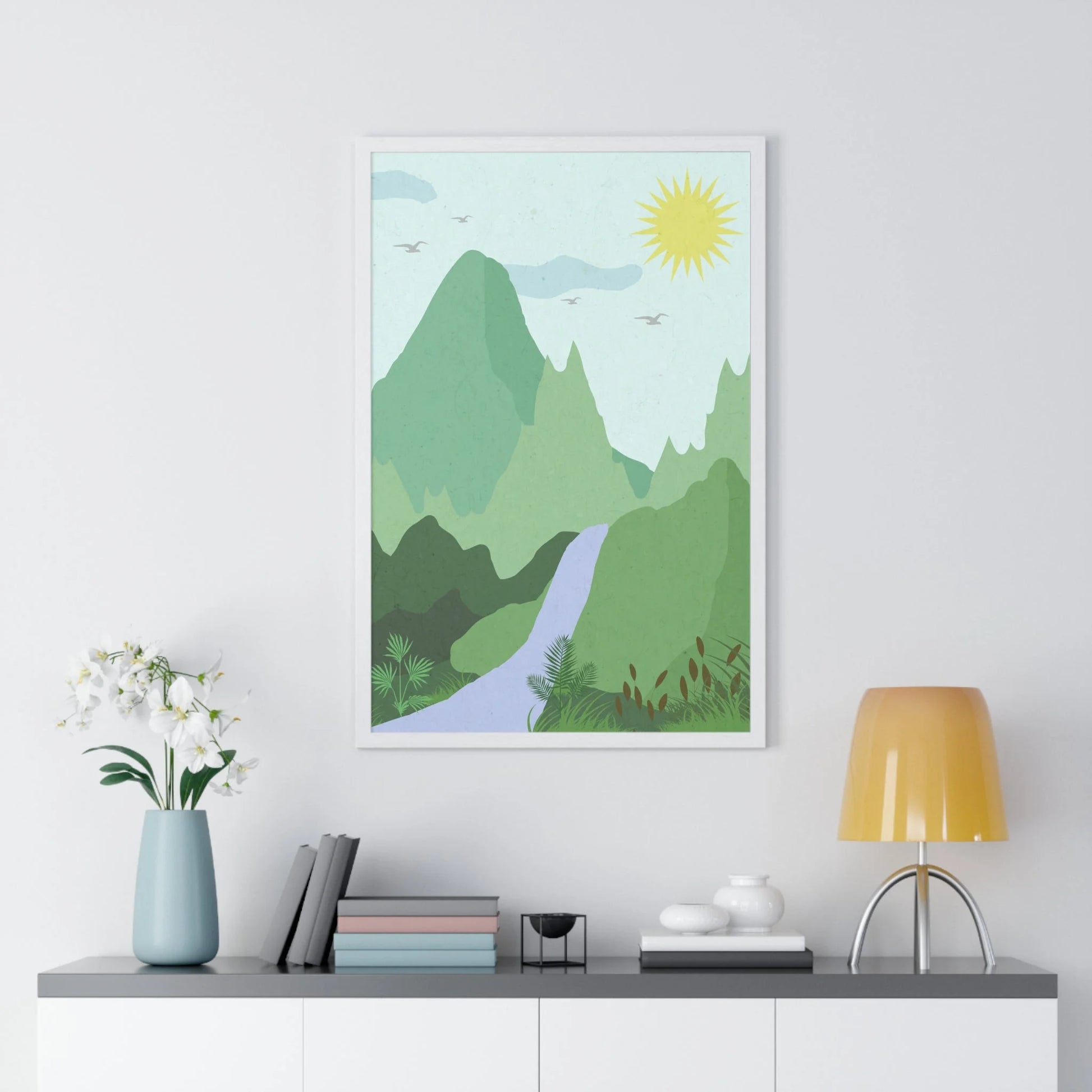 Buy The Best By Artsulli x Color Printify - Vertical Framed Poster - 2025