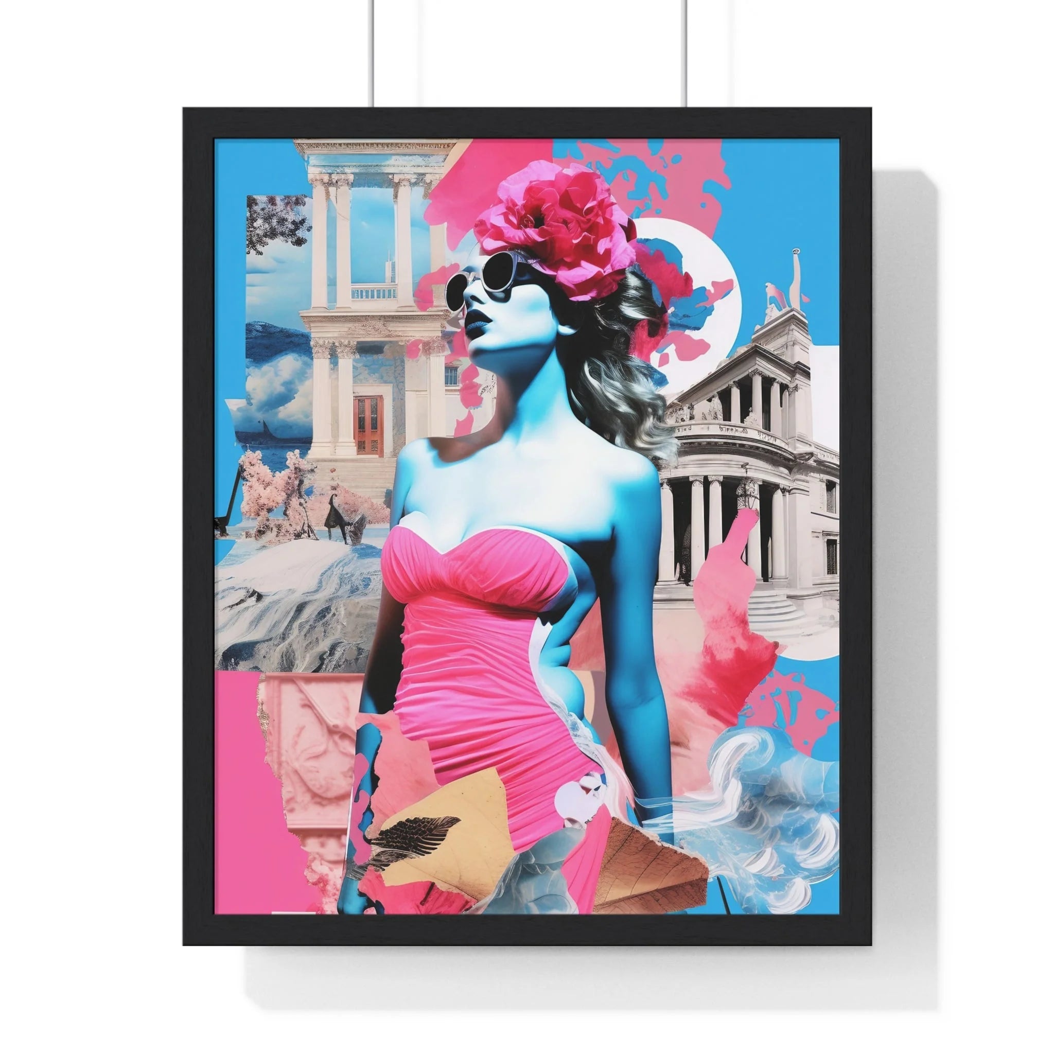 Buy The Best By Artsulli x Color Printify - Vertical Framed Poster - 2025