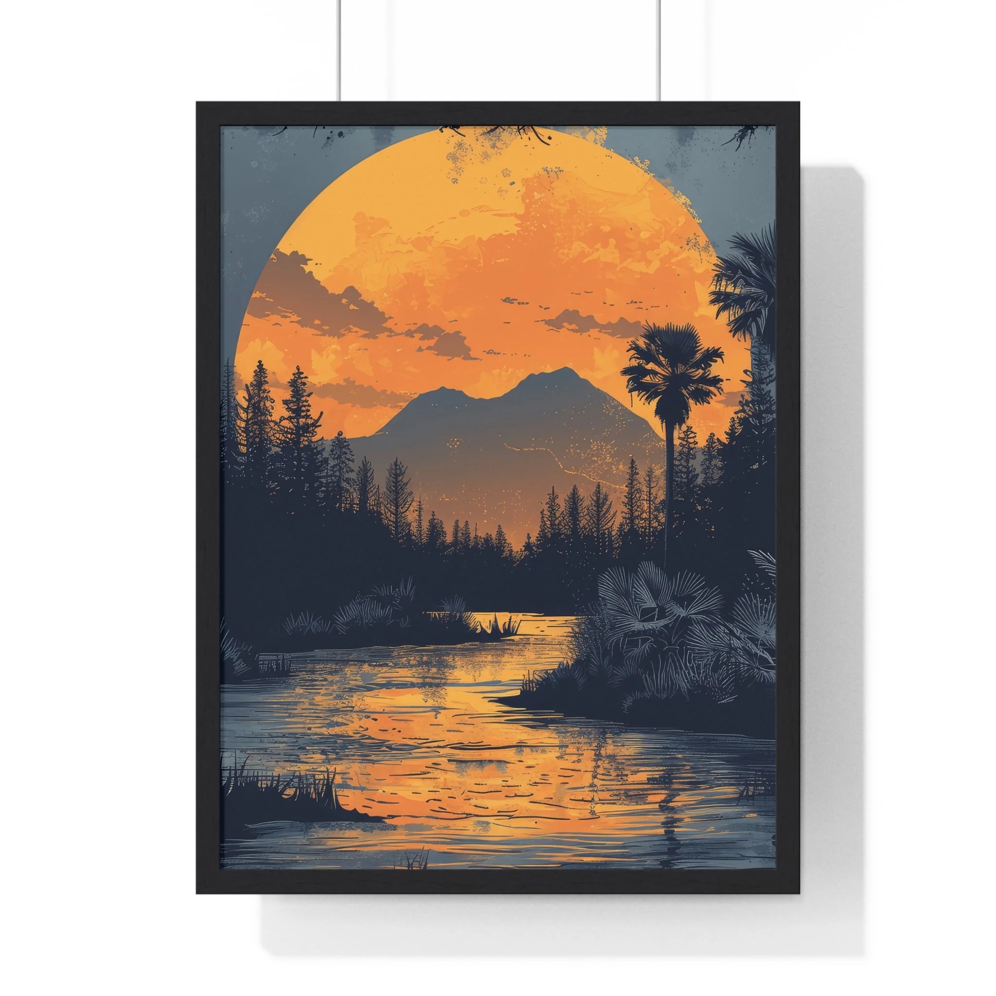 Buy The Best By Artsulli x Color Printify - Vertical Framed Poster - 2025