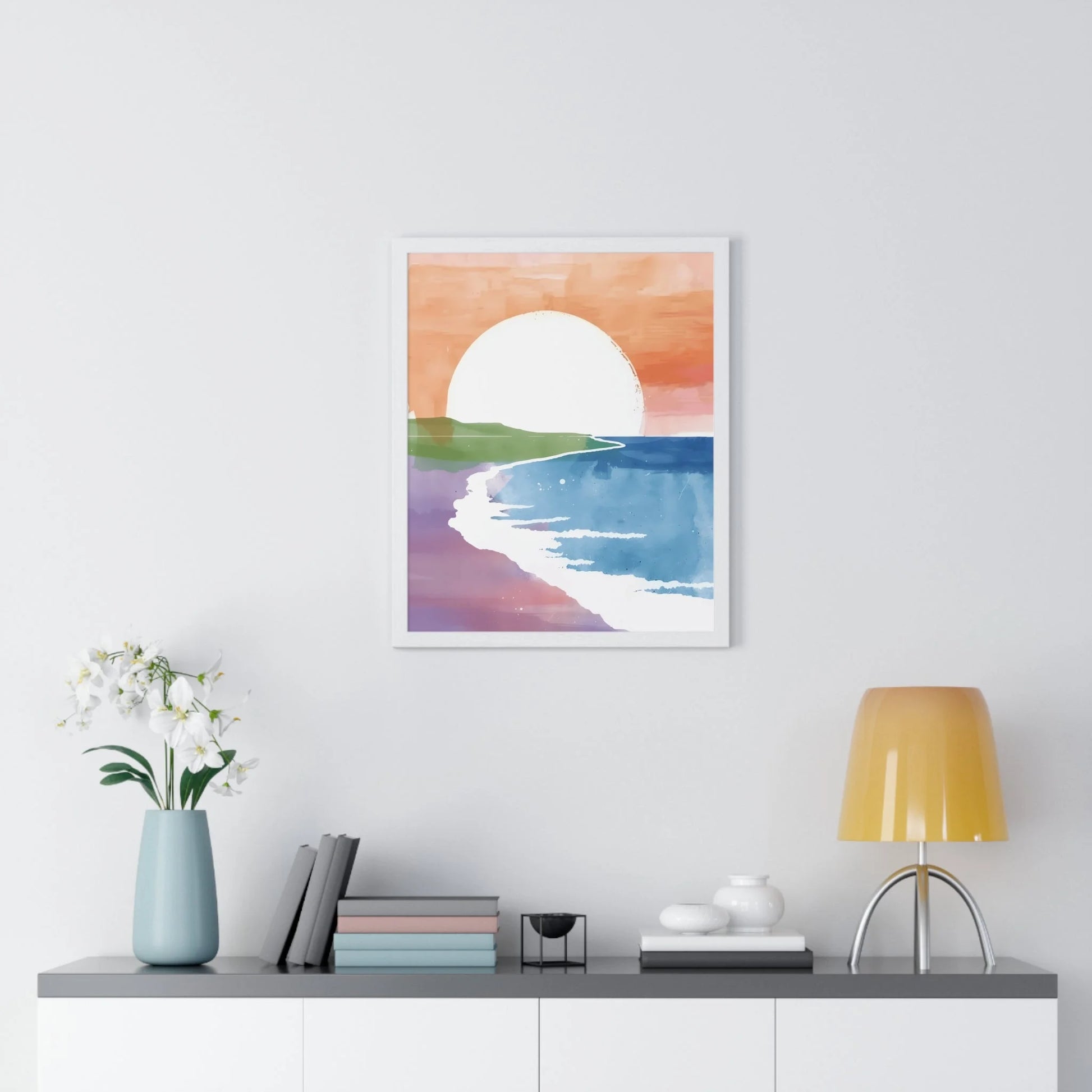 Buy The Best By Artsulli x Color Printify - Vertical Framed Poster - 2025