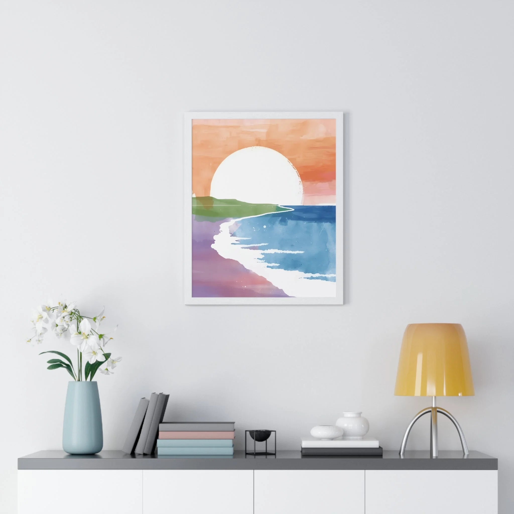 Buy The Best By Artsulli x Color Printify - Vertical Framed Poster - 2025