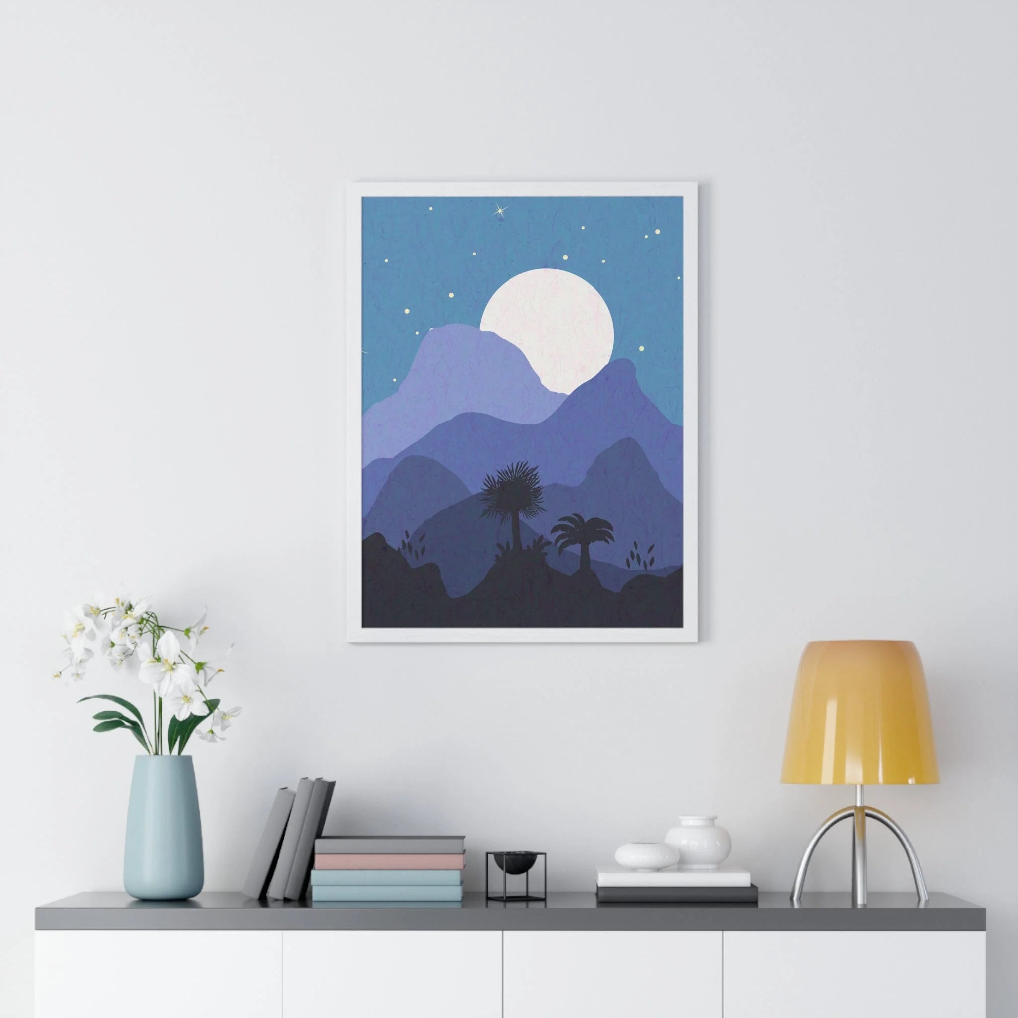 Buy The Best By Artsulli x Color Printify - Vertical Framed Poster - 2025