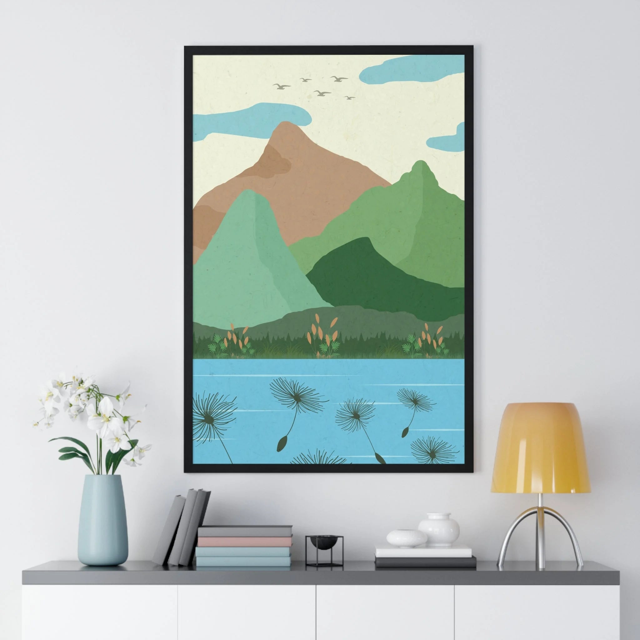 Buy The Best By Artsulli x Color Printify - Vertical Framed Poster - 2025