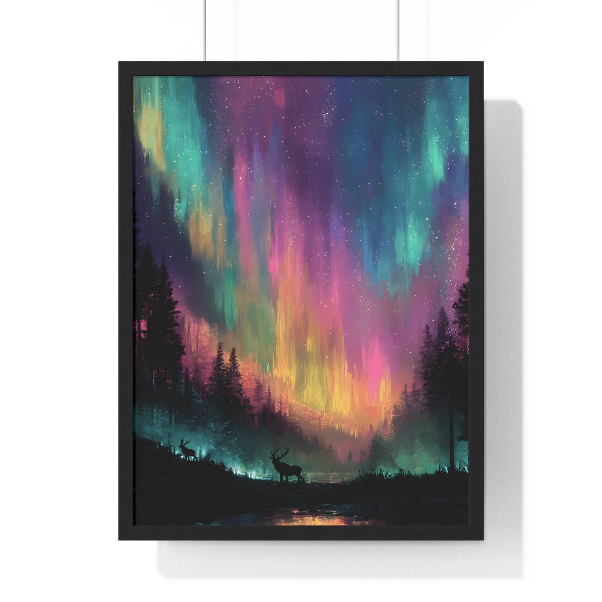 Buy The Best By Artsulli x Color Printify - Vertical Framed Poster - 2025