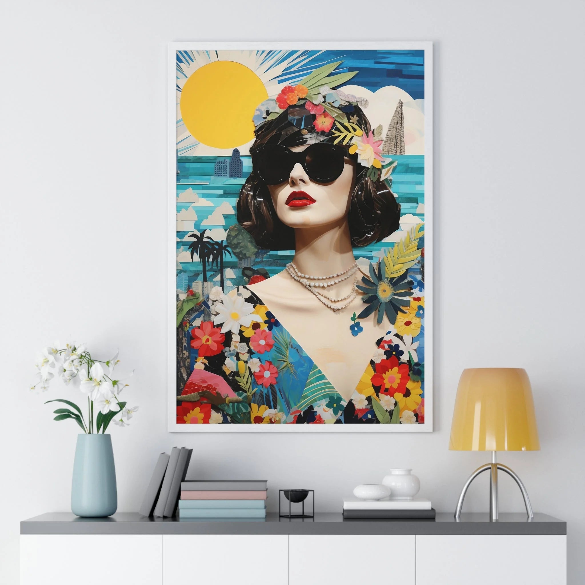 Buy The Best By Artsulli x Color Printify - Vertical Framed Poster - 2025