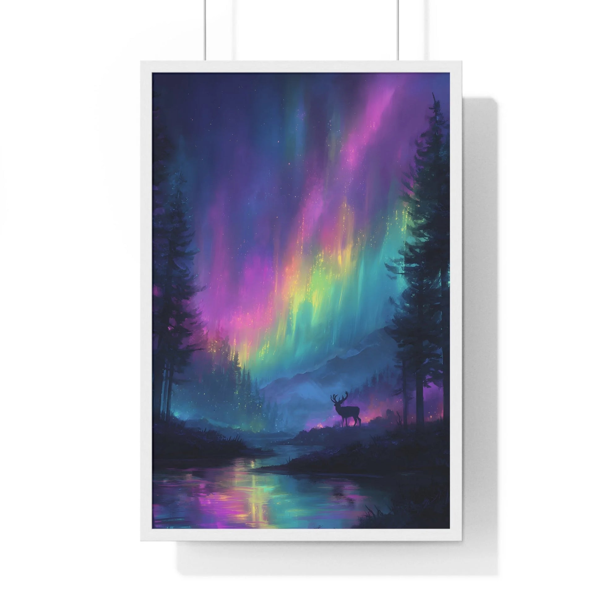 Buy The Best By Artsulli x Color Printify - Vertical Framed Poster - 2025