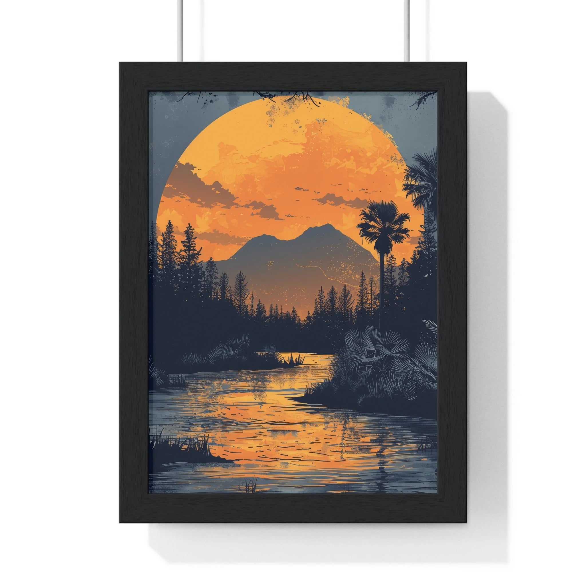 Buy The Best By Artsulli x Color Printify - Vertical Framed Poster - 2025