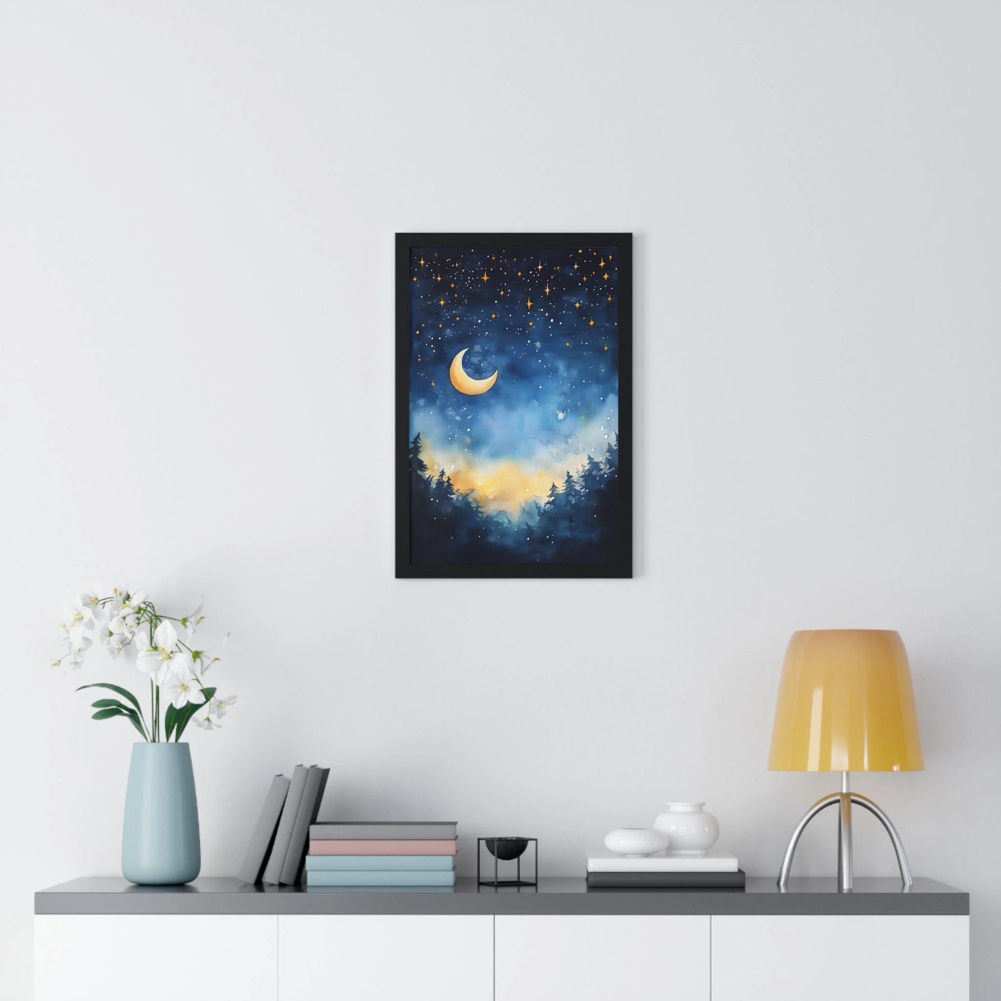 Buy The Best By Artsulli x Color Printify - Vertical Framed Poster - 2025