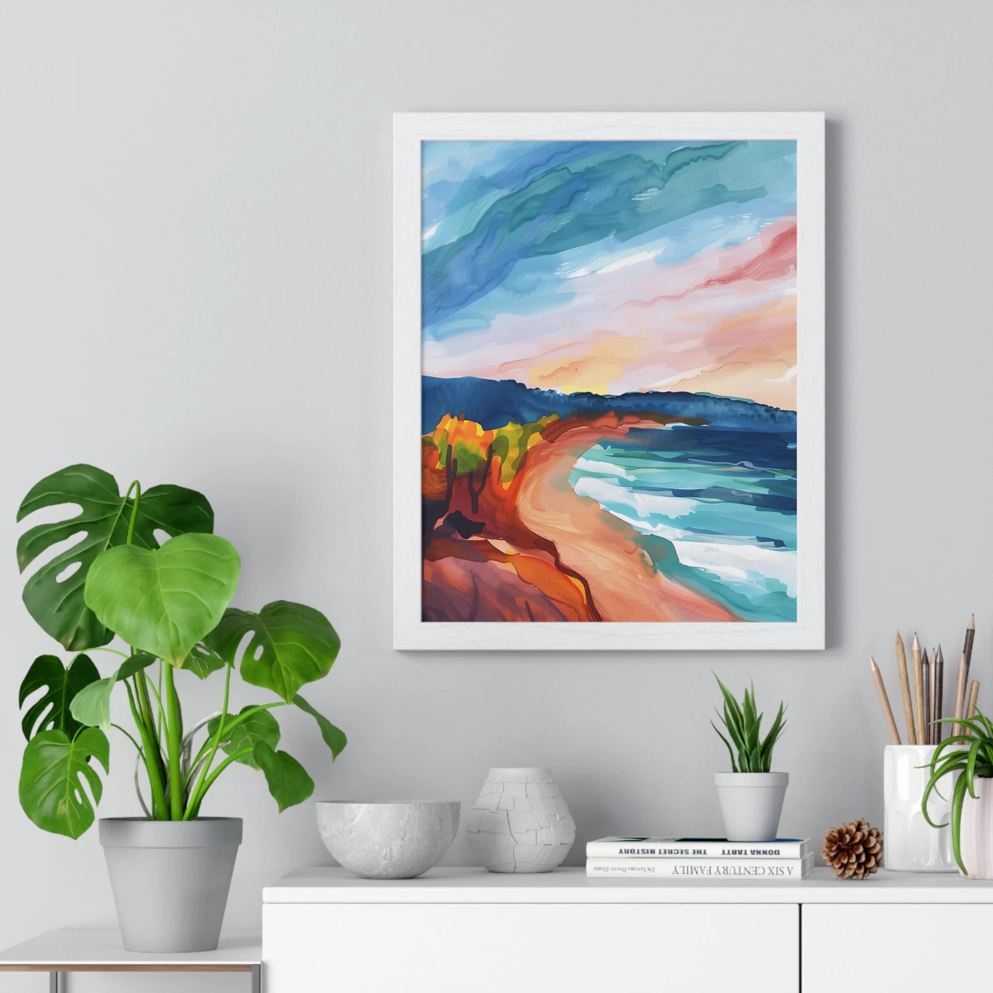 Buy The Best By Artsulli x Color Printify - Vertical Framed Poster - 2025