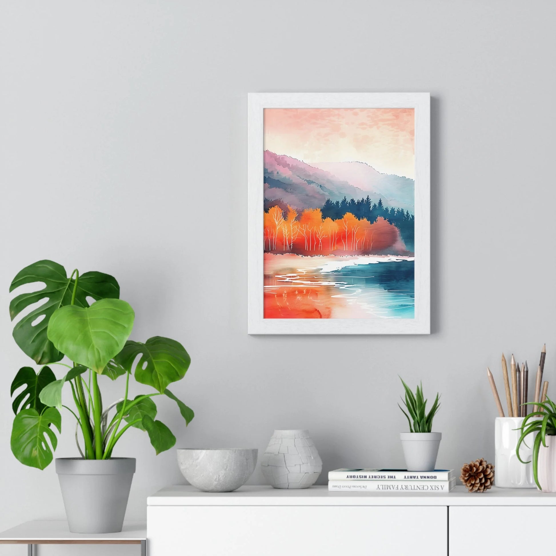 Buy The Best By Artsulli x Color Printify - Vertical Framed Poster - 2025