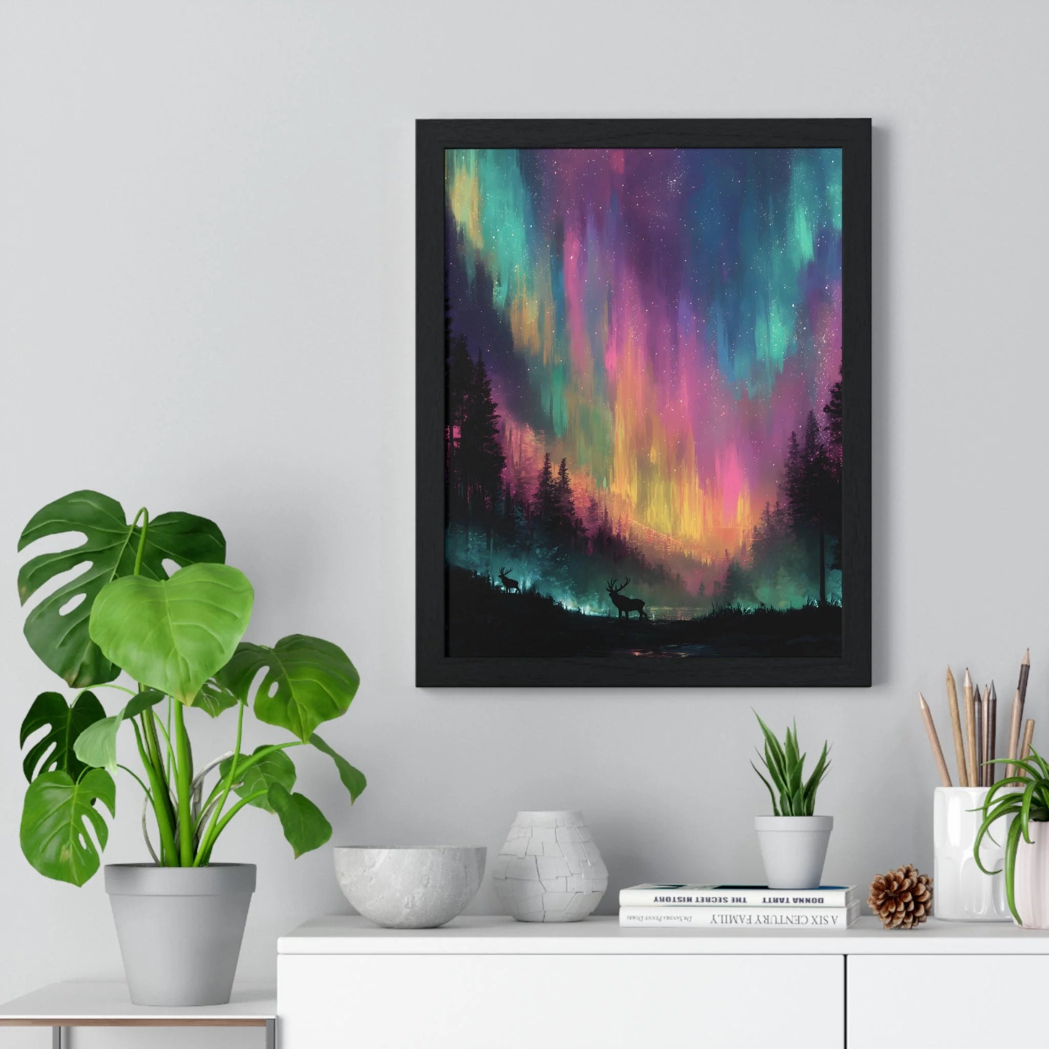 Buy The Best By Artsulli x Color Printify - Vertical Framed Poster - 2025