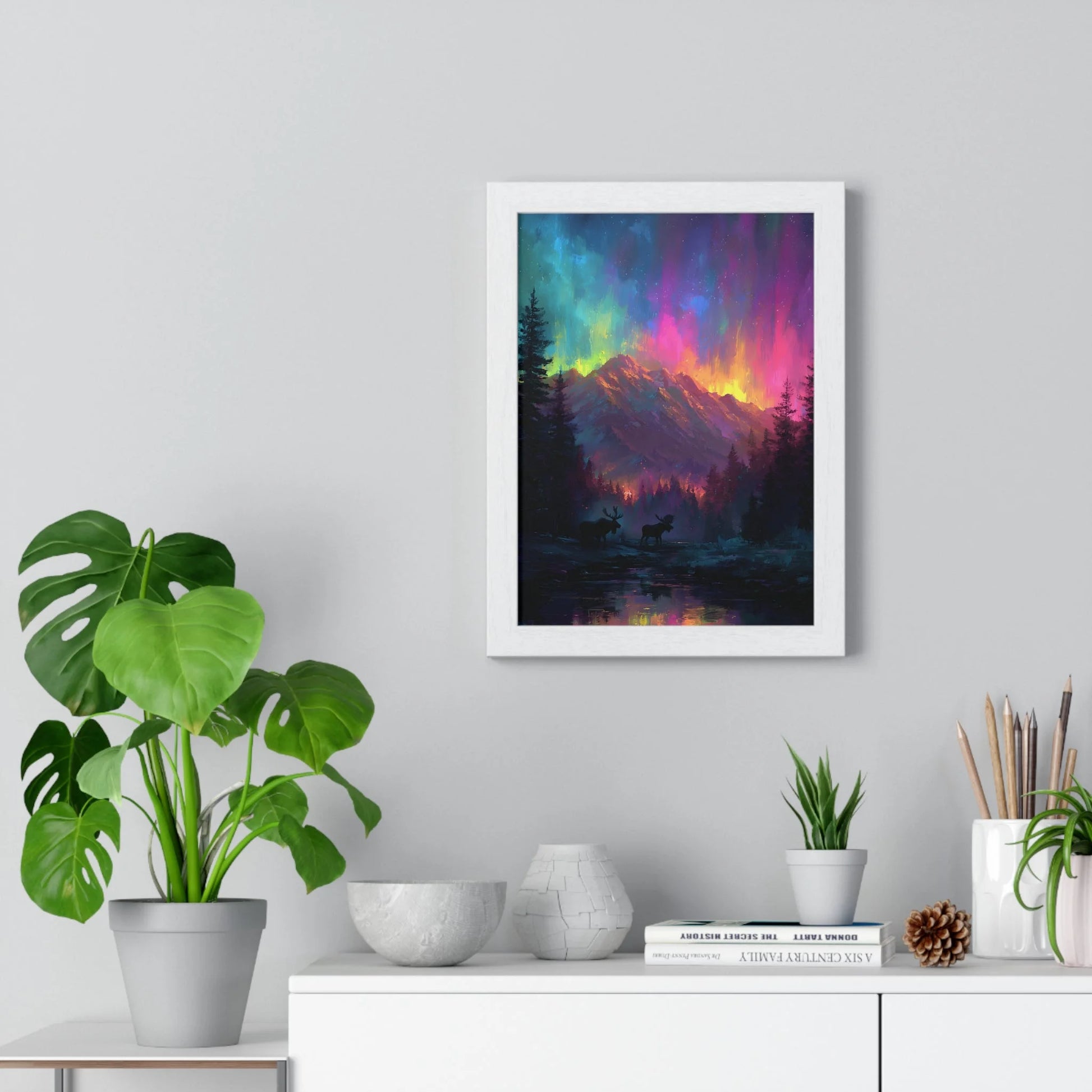 Buy The Best By Artsulli x Color Printify - Vertical Framed Poster - 2025