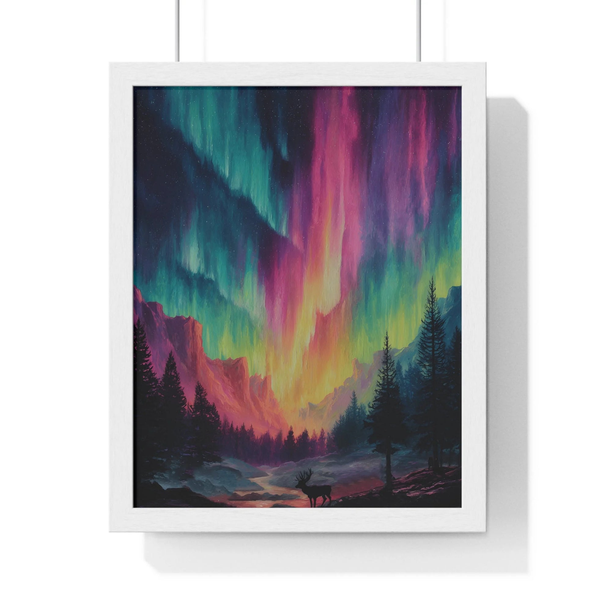 Buy The Best By Artsulli x Color Printify - Vertical Framed Poster - 2025