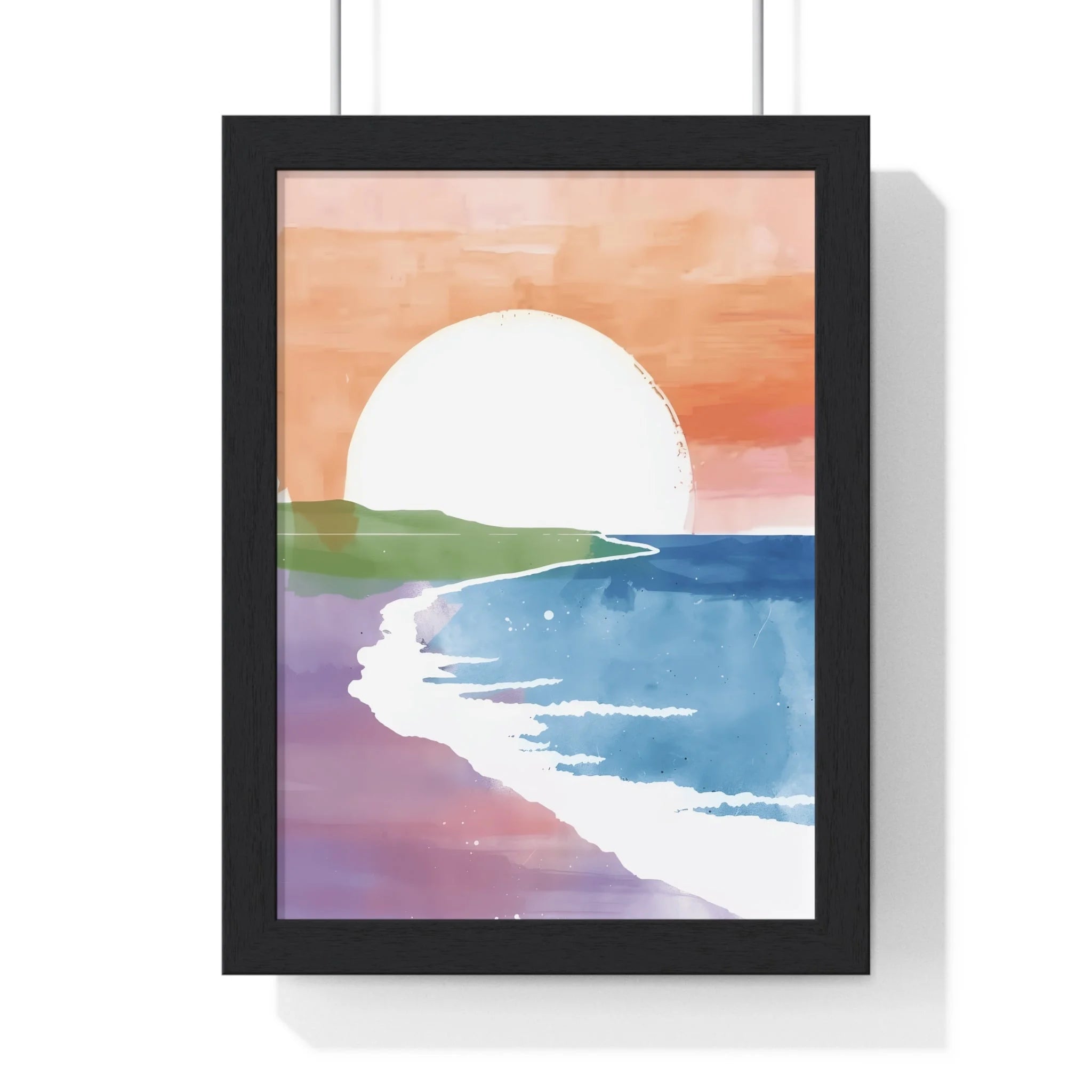 Buy The Best By Artsulli x Color Printify - Vertical Framed Poster - 2025