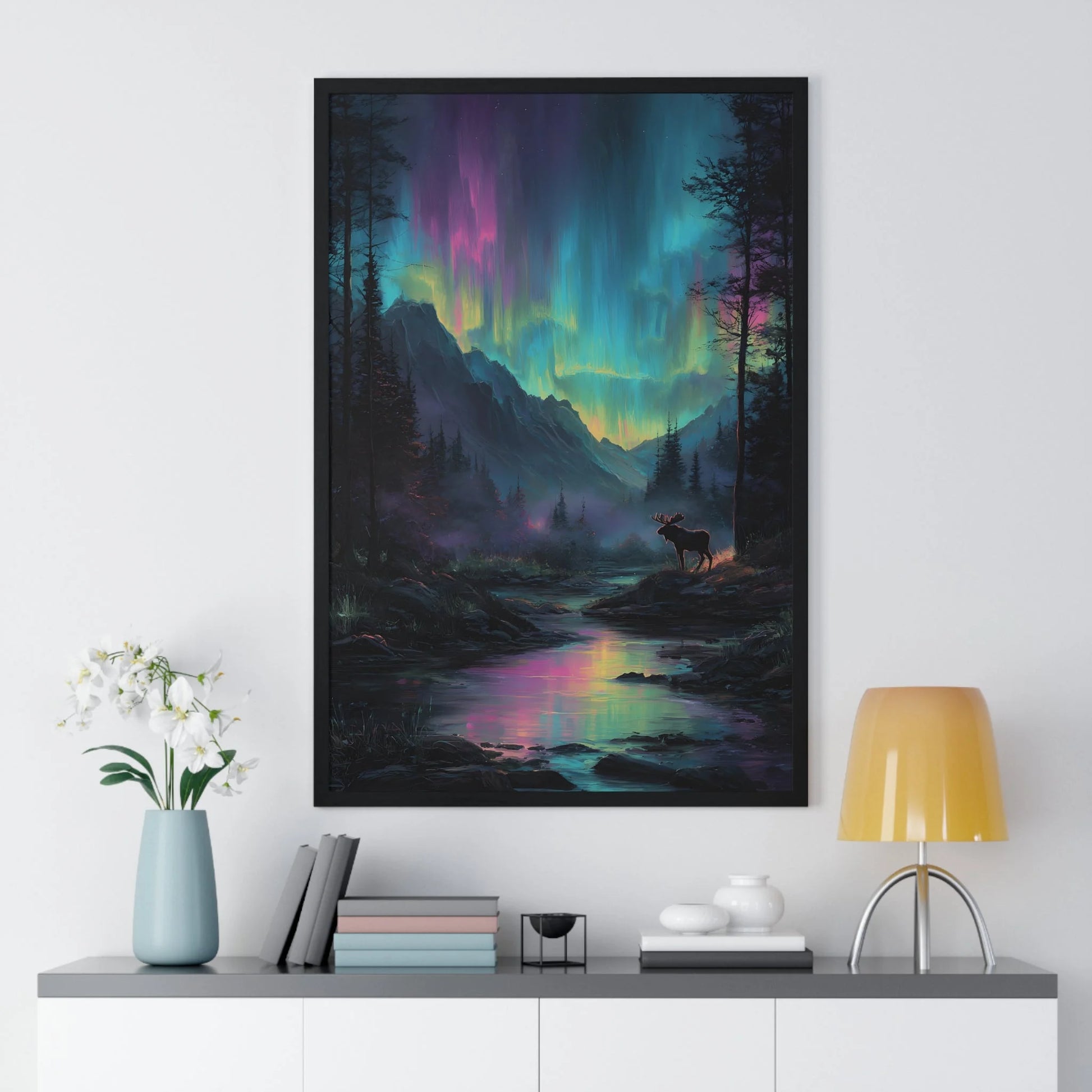 Buy The Best By Artsulli x Color Printify - Vertical Framed Poster - 2025