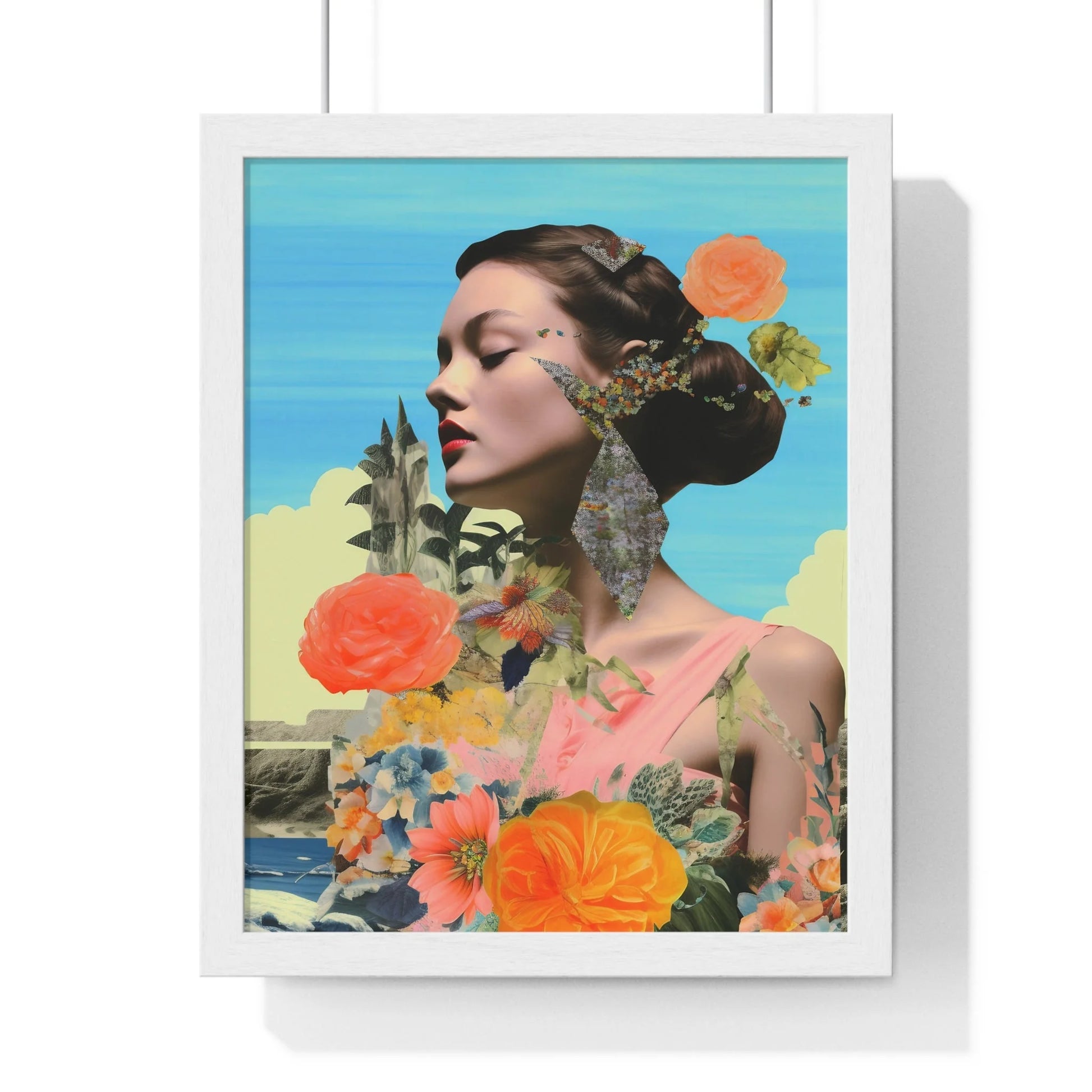 Buy The Best By Artsulli x Color Printify - Vertical Framed Poster - 2025