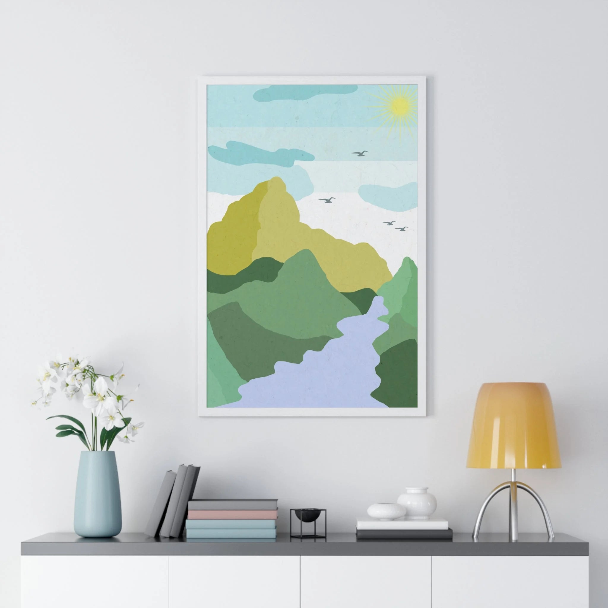 Buy The Best By Artsulli x Color Printify - Vertical Framed Poster - 2025
